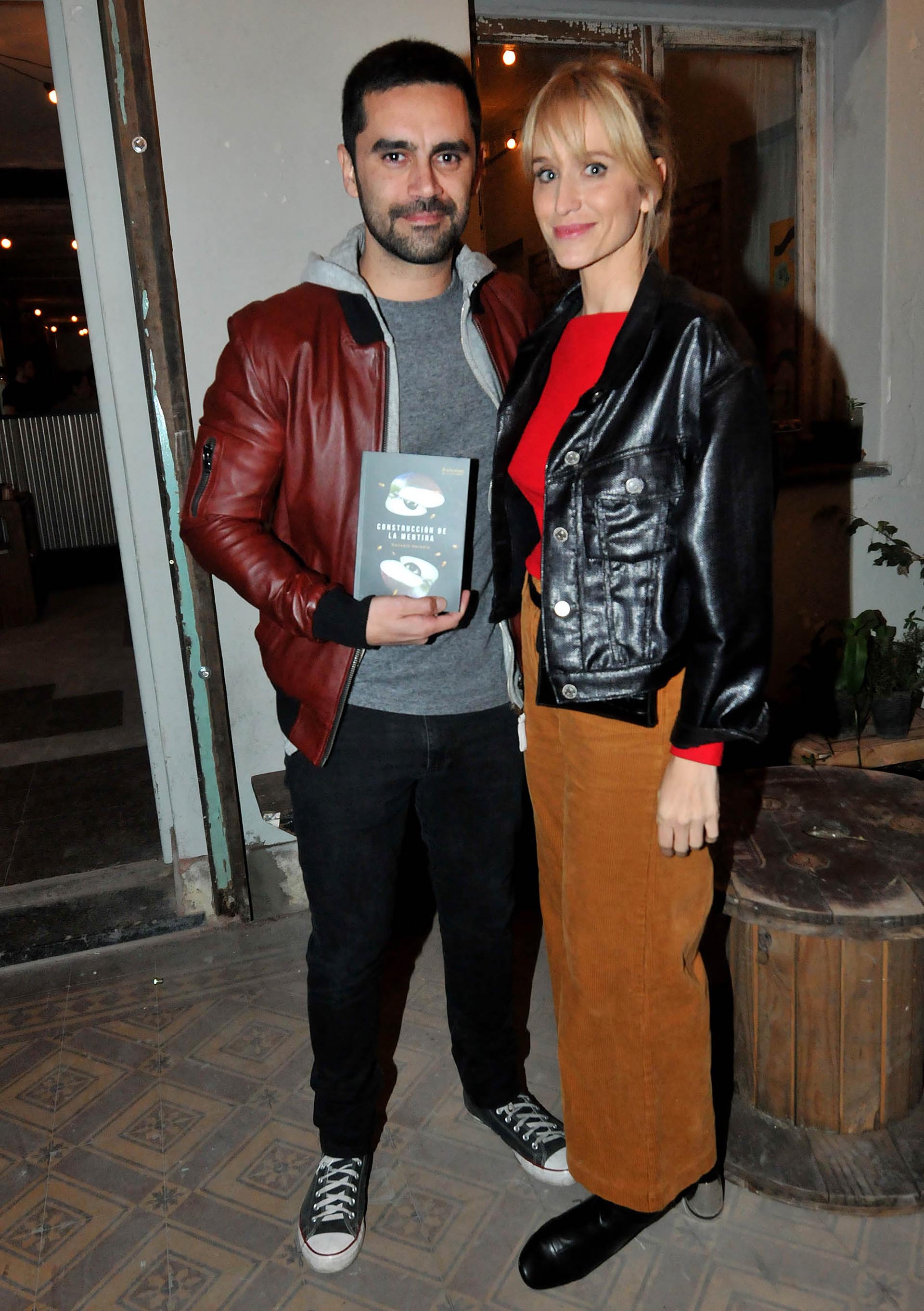 Gonzalo Heredia y Brenda Gandini