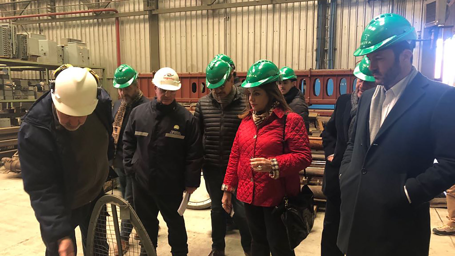 El almirante Varela les explica a los legisladores el funcionamiento de la válvula Eco 19, que presumiblemente habría fallado en el ARA San Juan