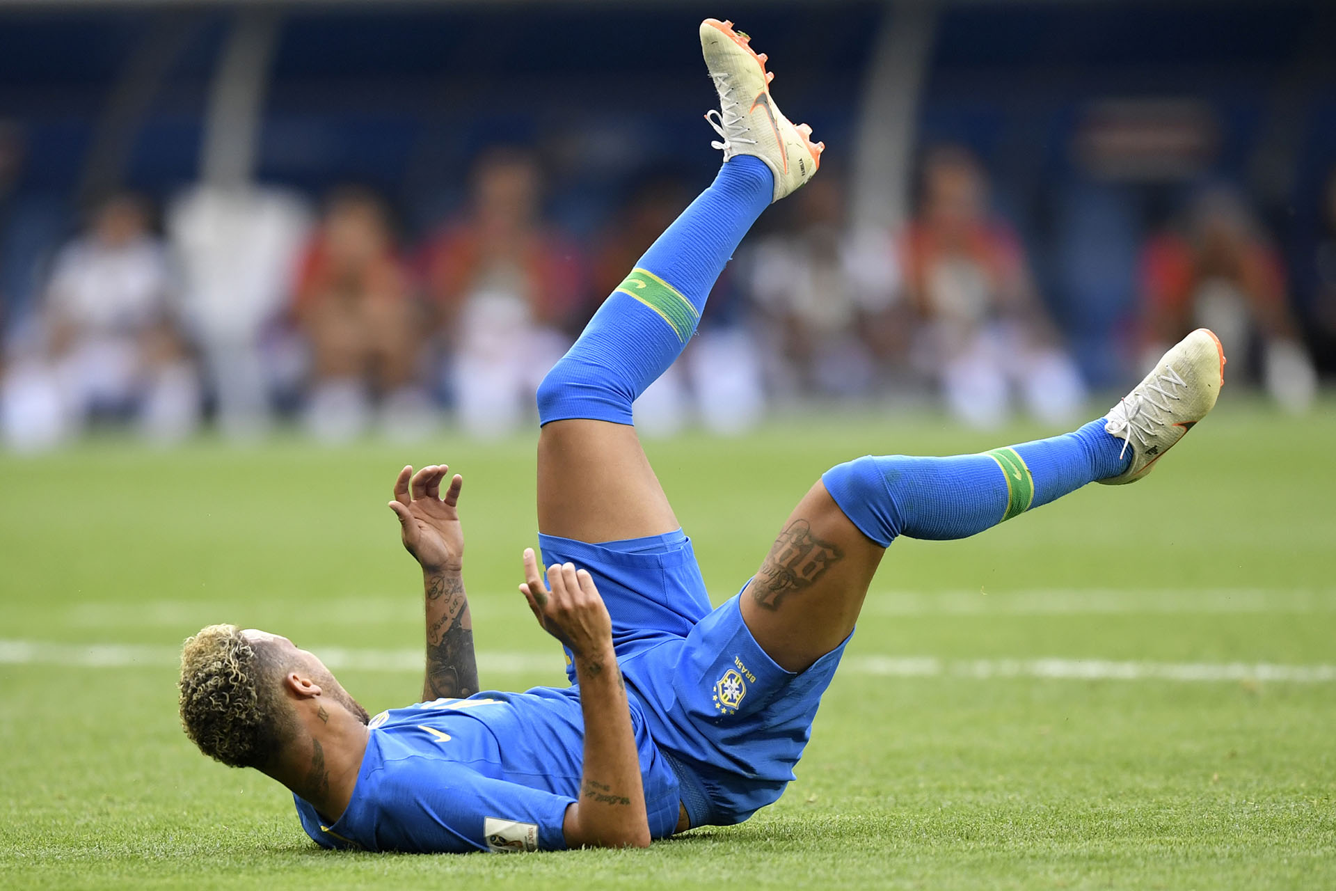 El 10 convirtió un gol sobre el final