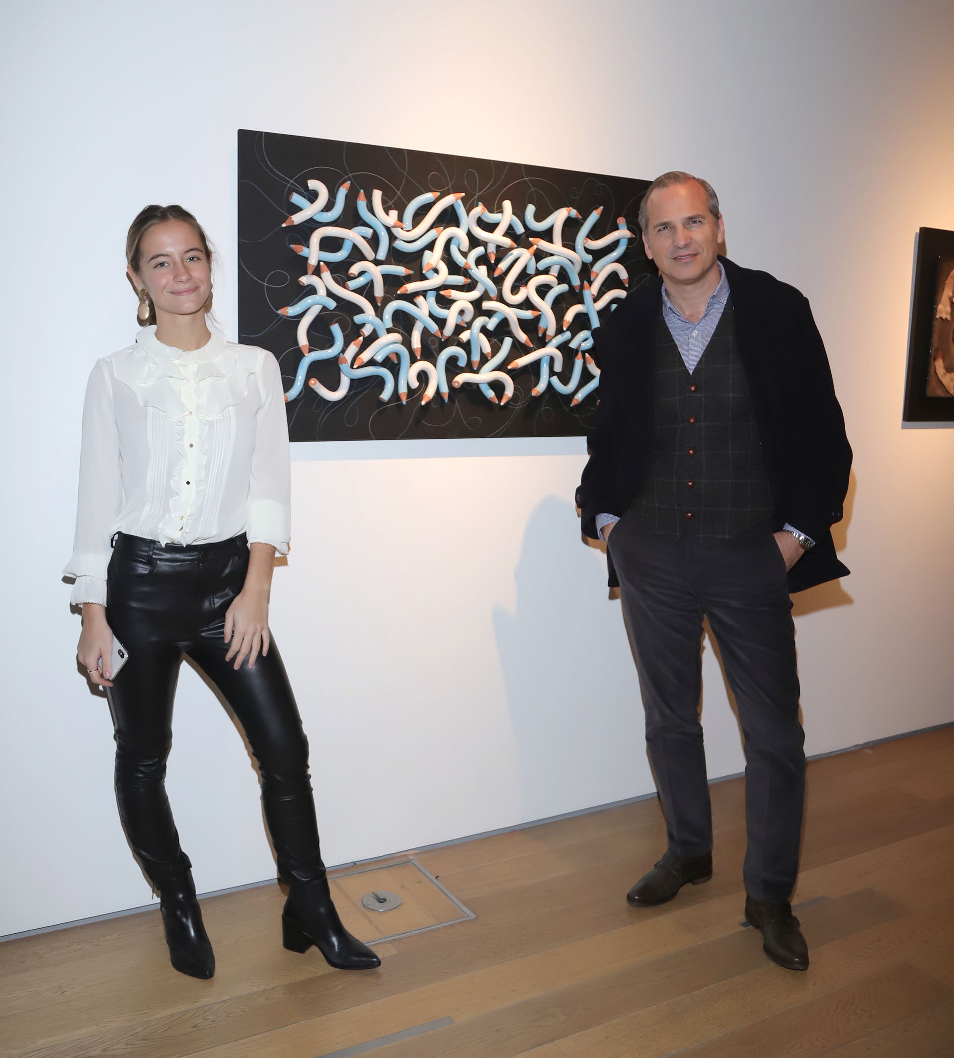 Violeta Juni y Javier Iturrioz