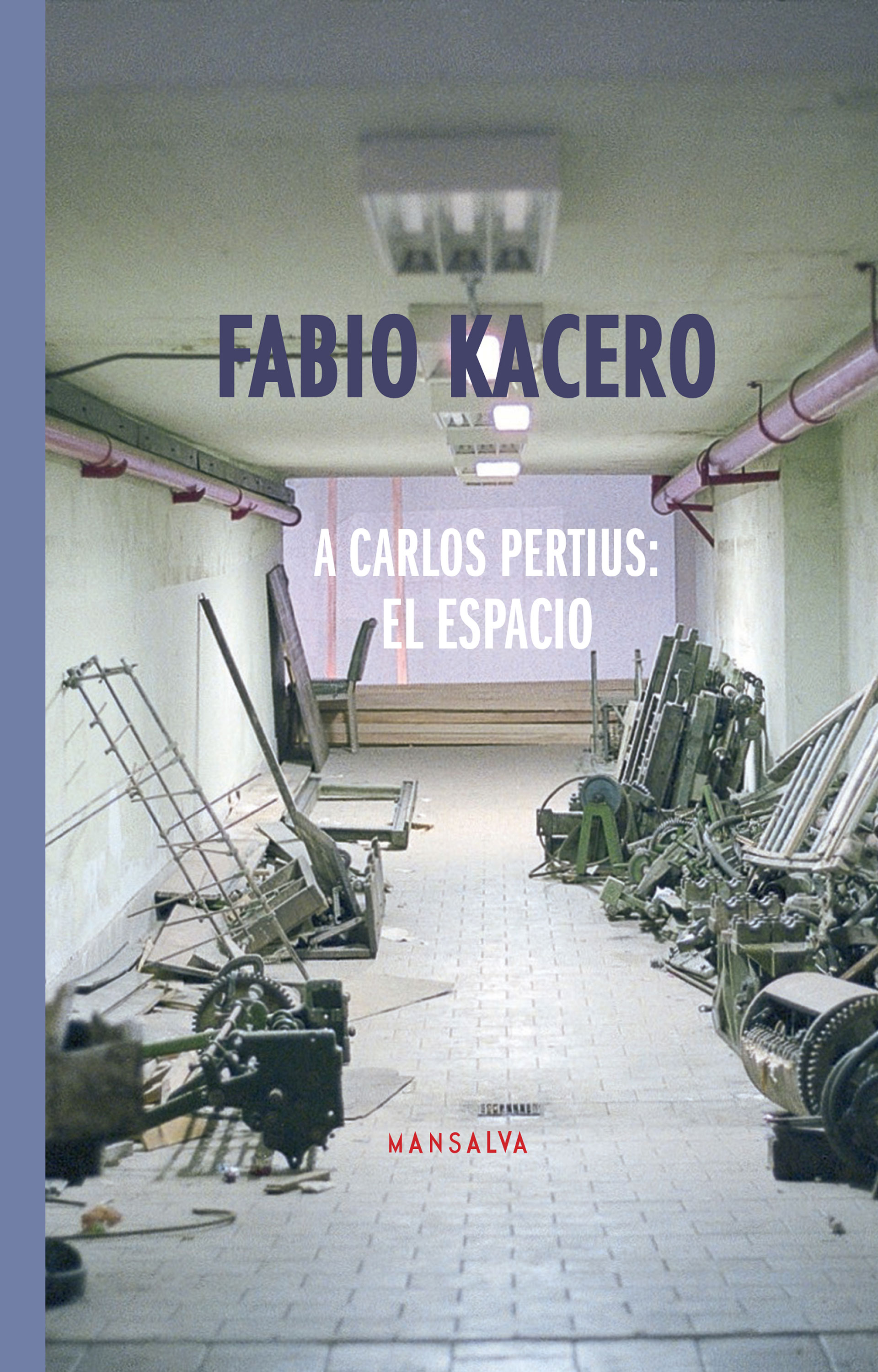 A Carlos Pertius: El espacio