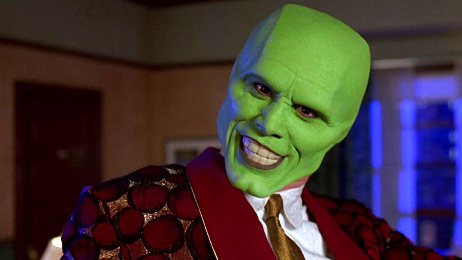Jim Carrey en “La Máscara”