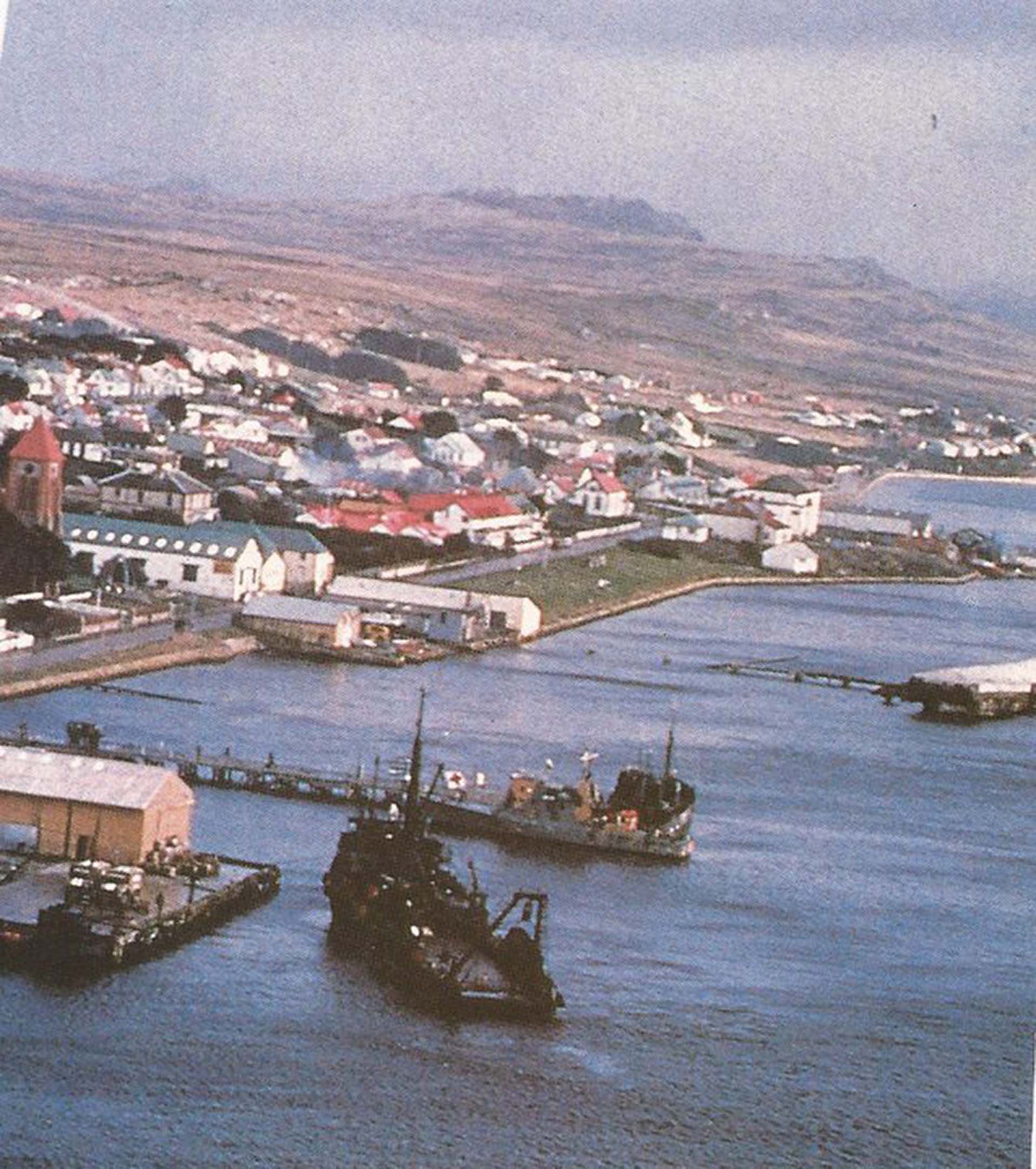 Pebble Island forma parte del archipiélago de Malvinas