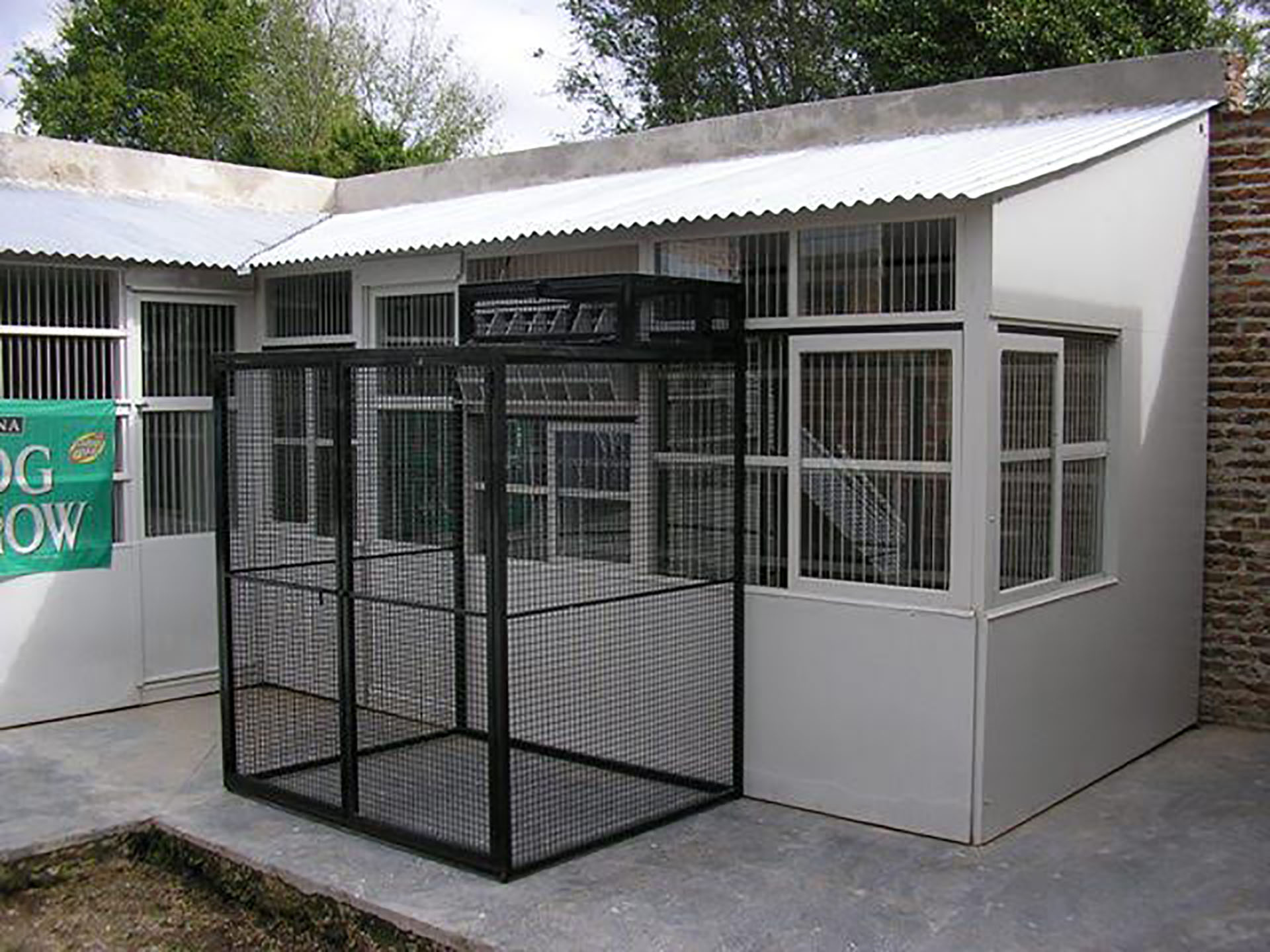 Los palomares pueden ser de madera o material de construcción