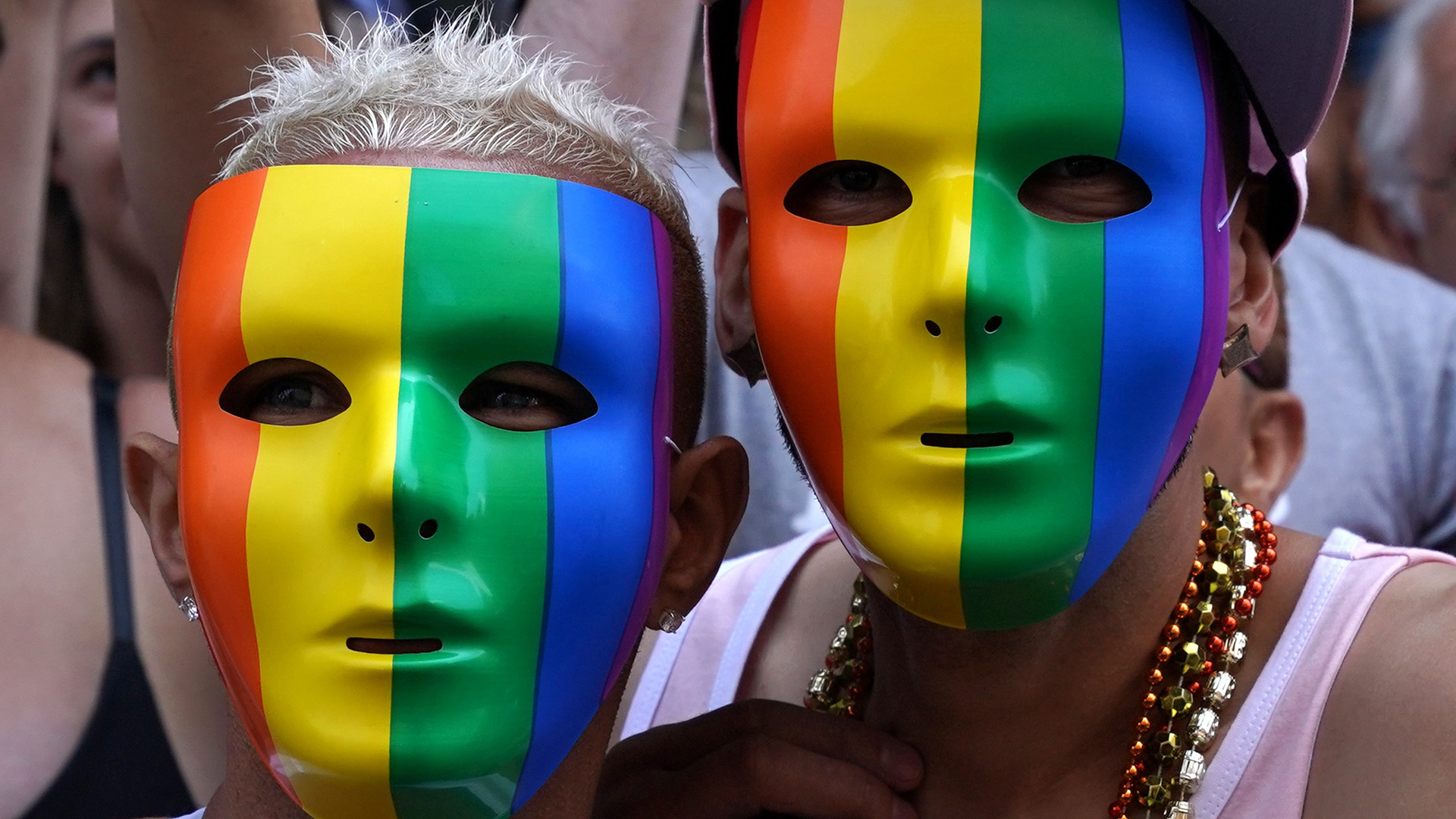 Los manifestantes pidieron diversidad (AFP)