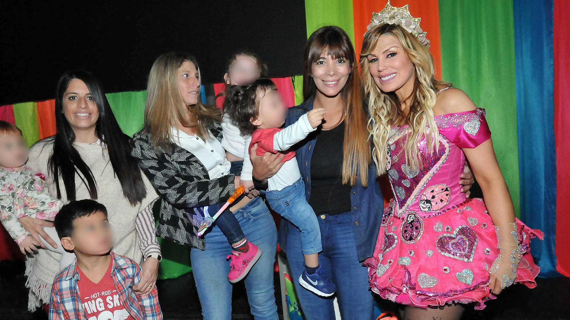 Ximena Capristo con Félix, el hijo que tuvo con Gustavo Conti