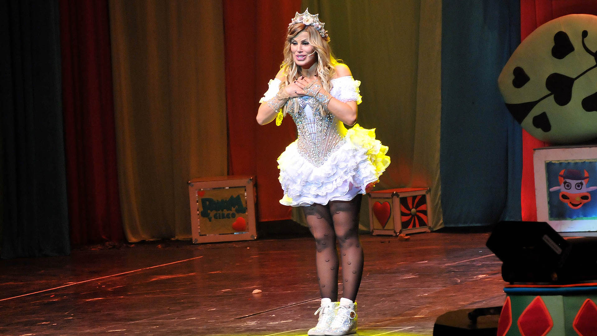 Una imagen del show “Panam y Circo”