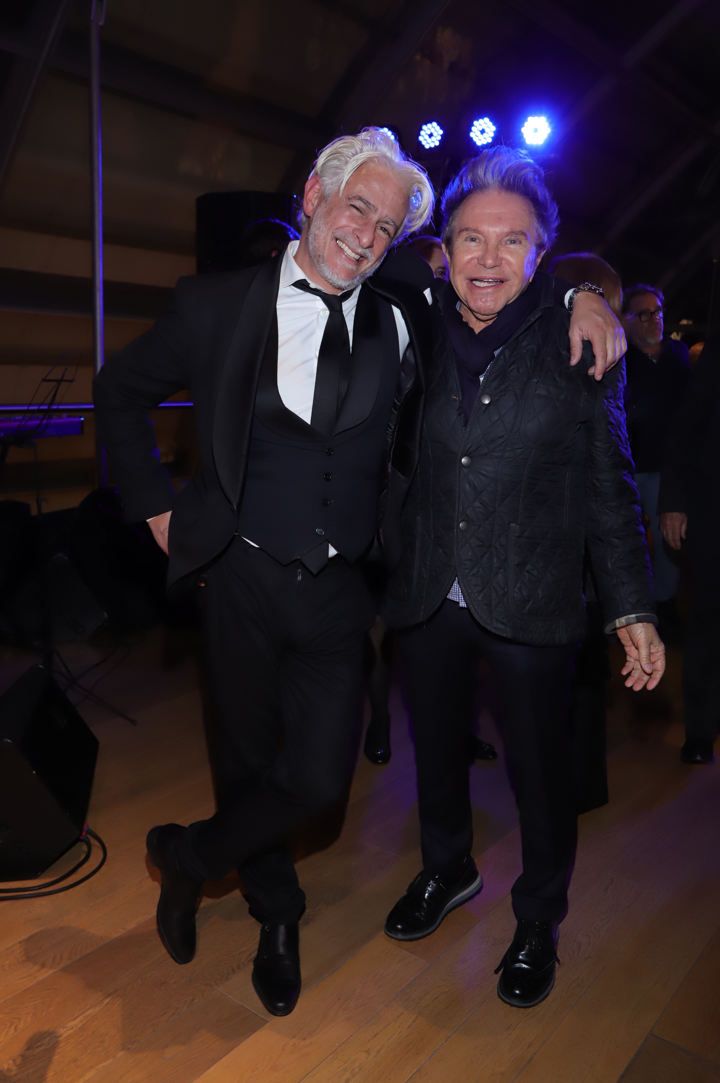 Pablo Bañares y Felipe Rozenmuter