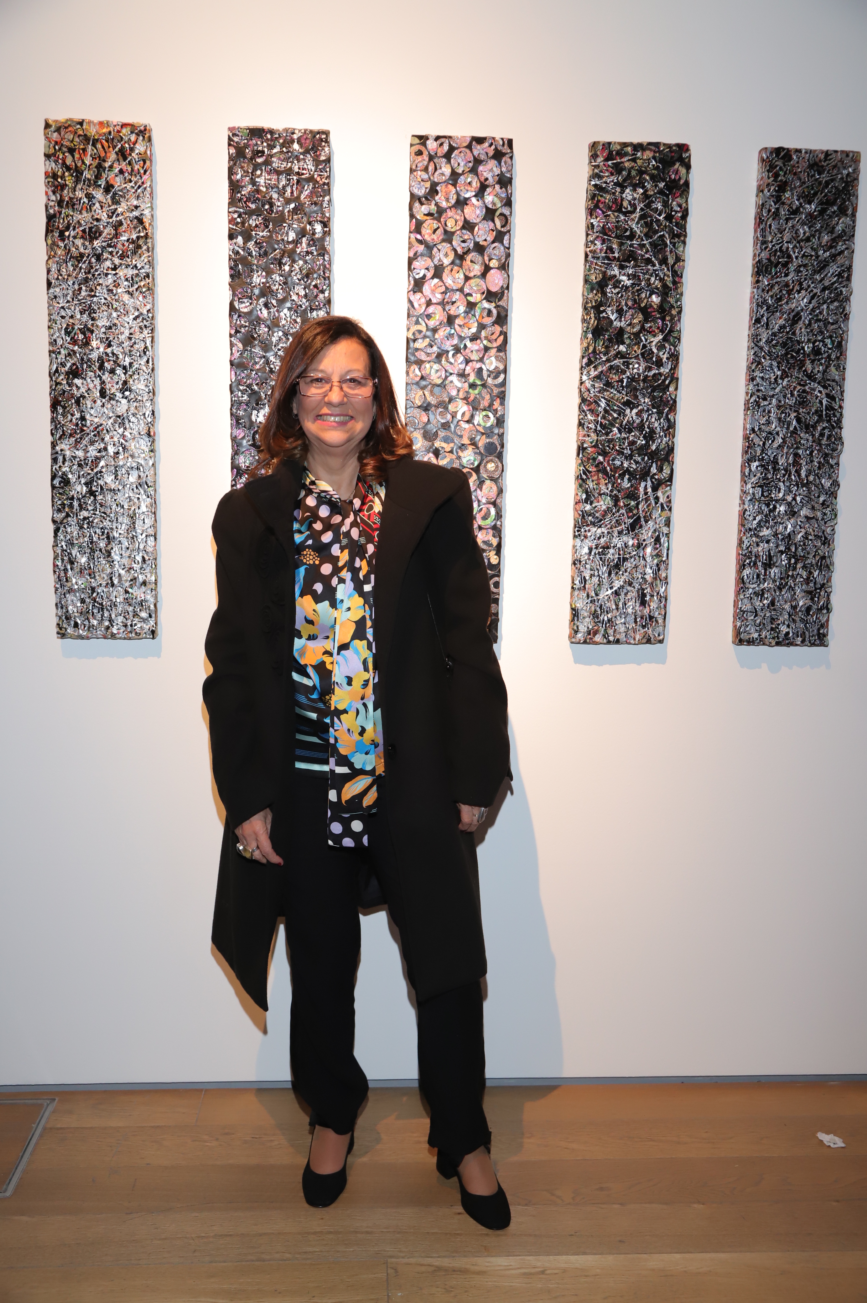La artista Stella Canale