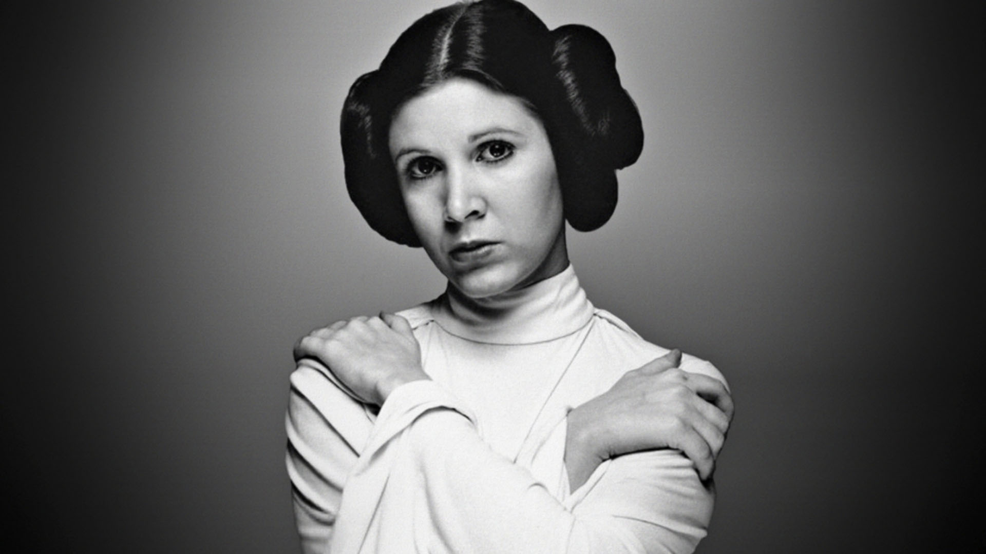 Carrie Fisher además mantuvo romances con George Harrison y Harrison Ford