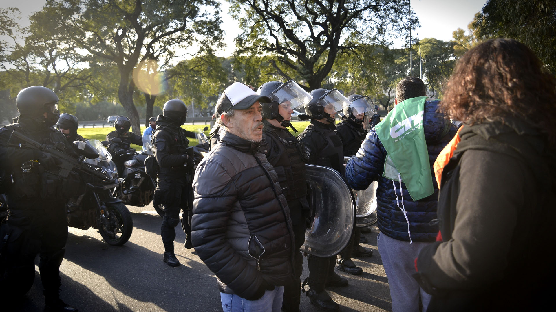 General paz y constituyentes