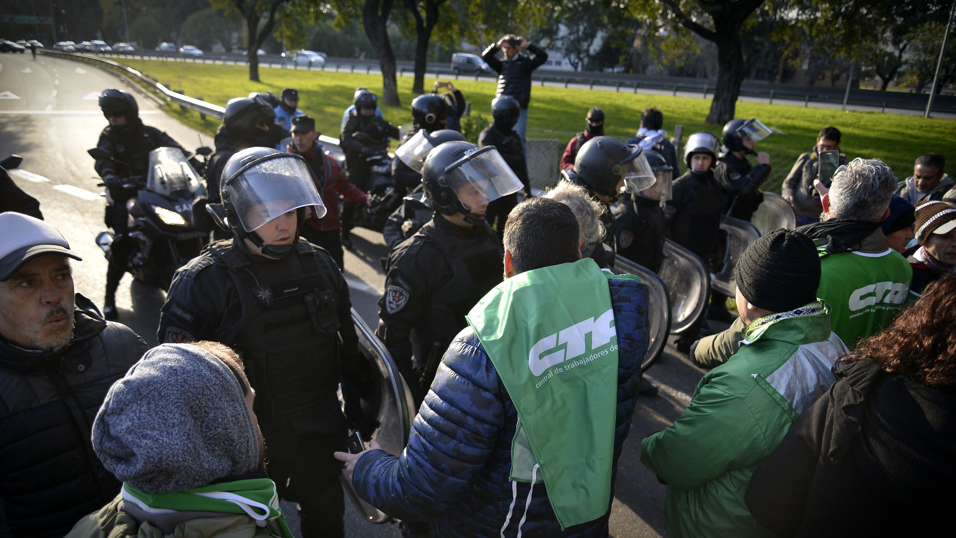 General paz y constituyentes