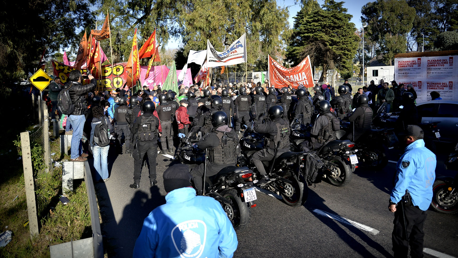 General paz y constituyentes