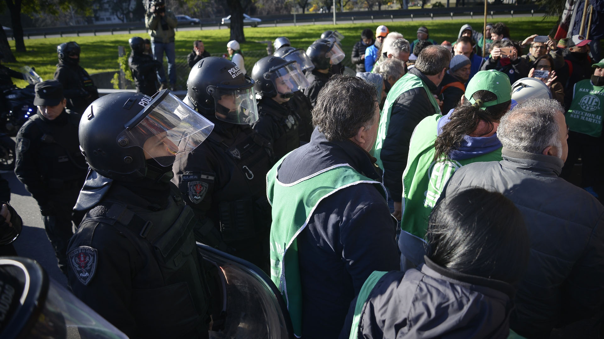 General paz y constituyentes