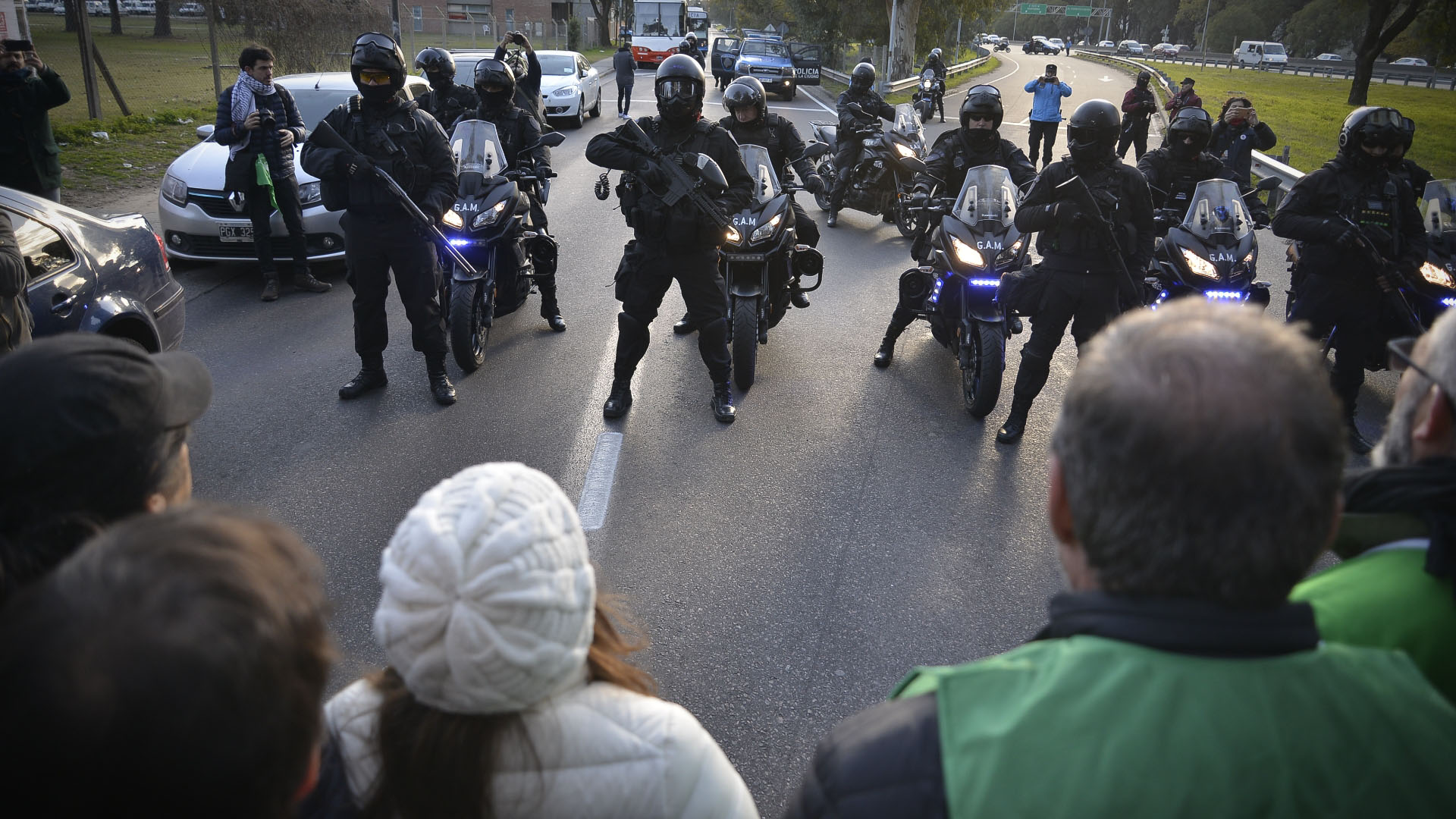 General paz y constituyentes
