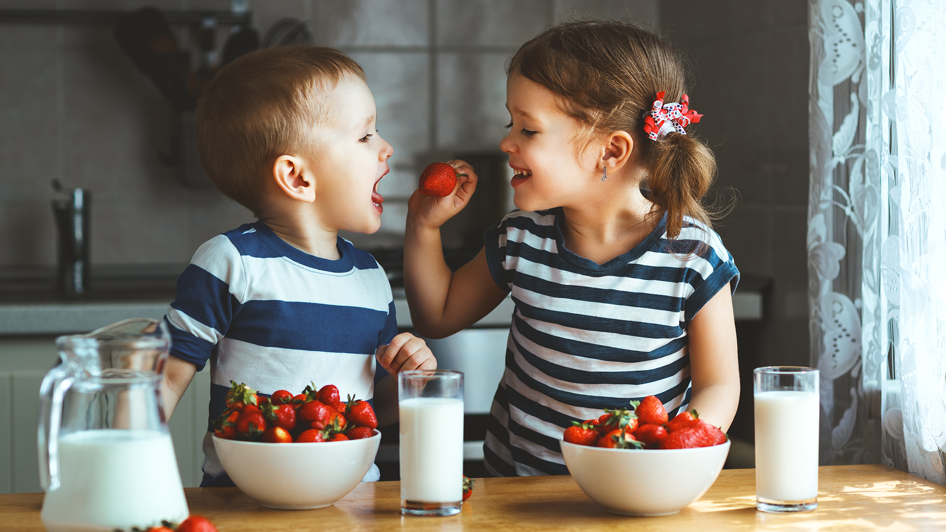 La paciencia es lo último que deben perder los padres a la hora de incorporar los alimentos en la vida de sus hijos (Getty Images)