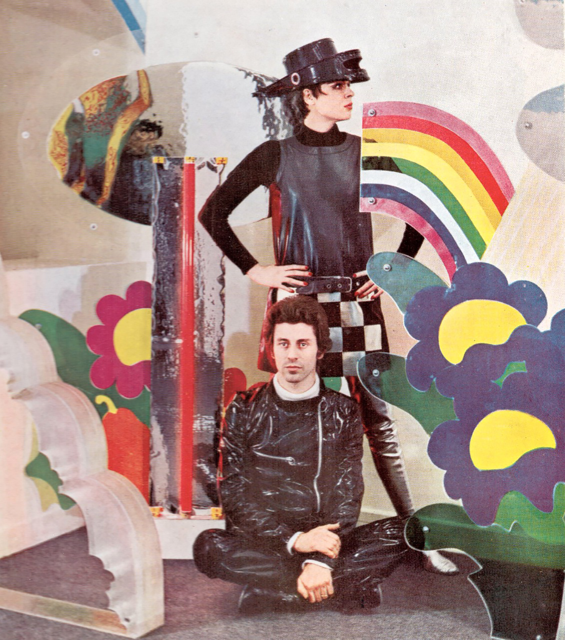 Blanca y Nicolás, una pareja rebelde y creativa (Fundación García Uriburu)