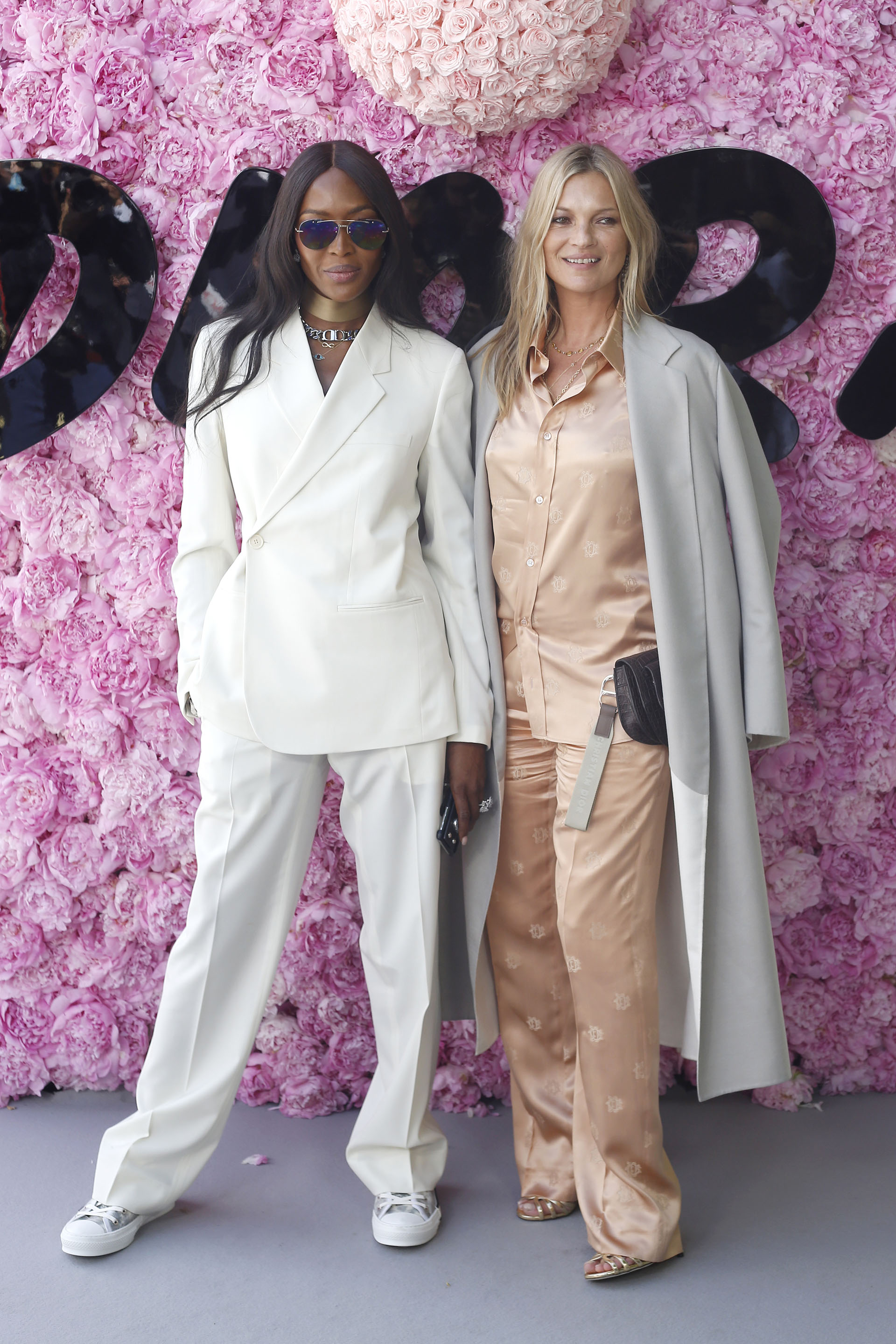 Kate Moss y Naomi Campbell