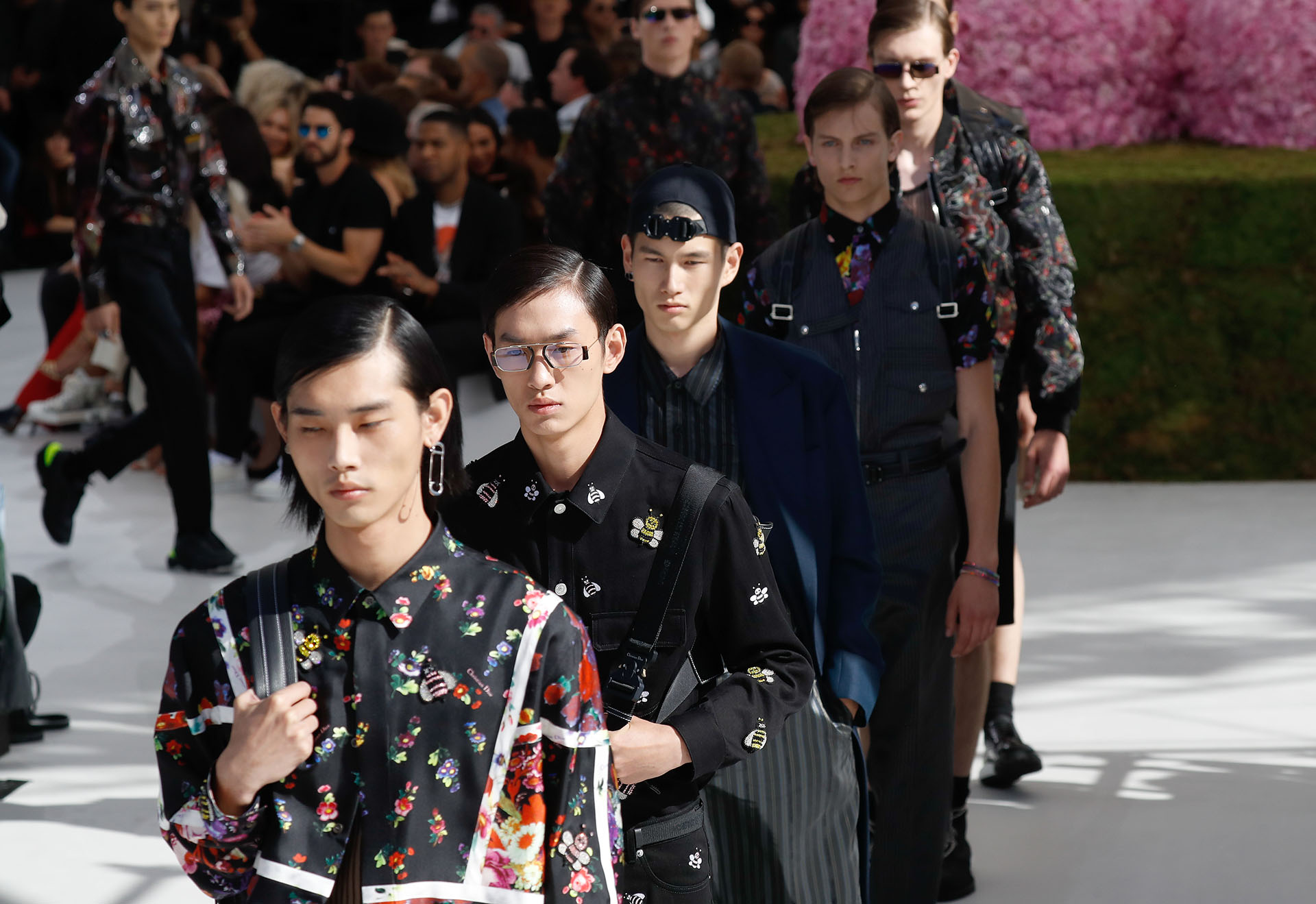 Dior presentó su nueva colección para hombres, en el marco de la Men’s Fashion Week, en París