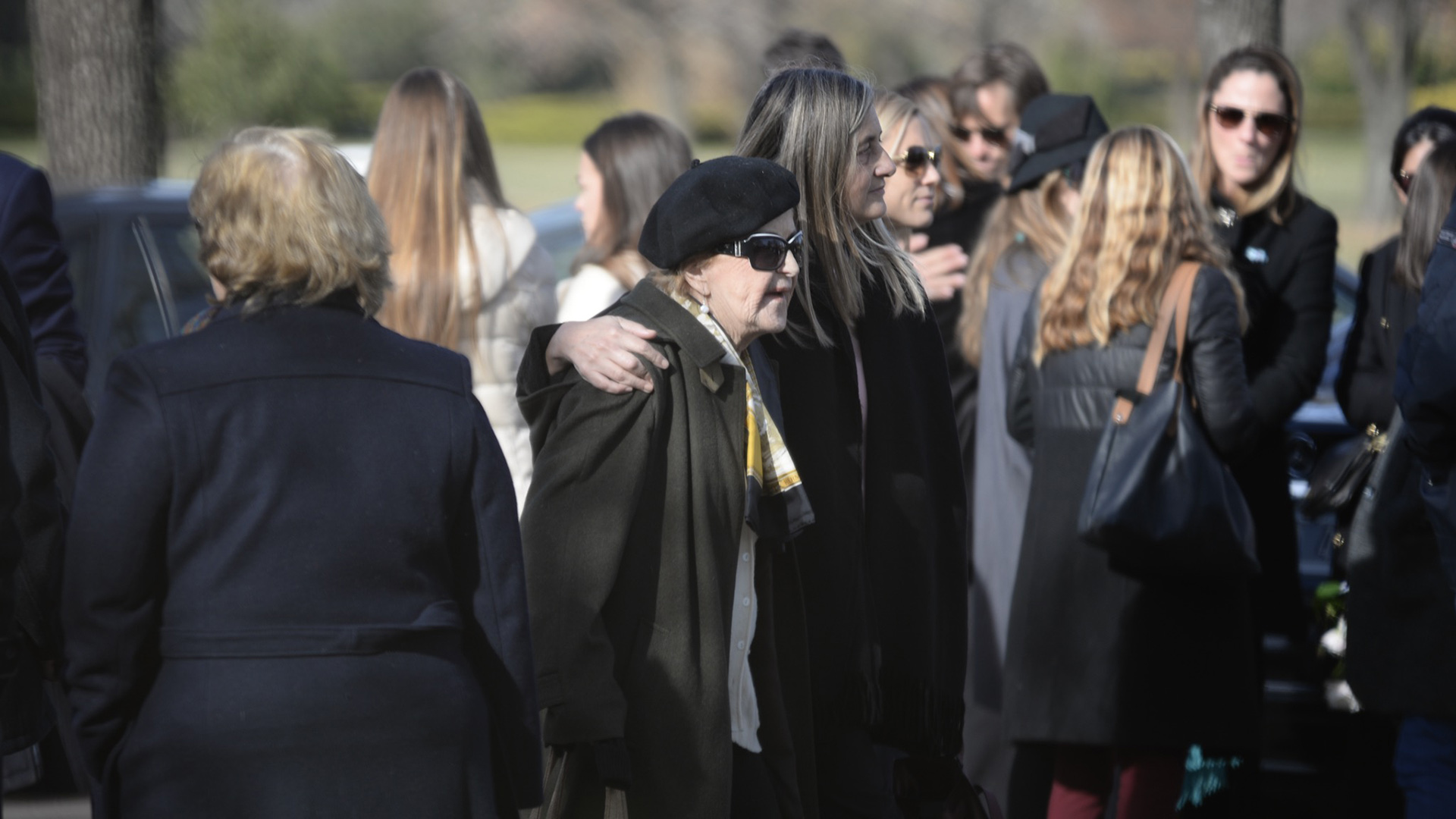 Bebeta Laprida, abuela paterna de Eugenia