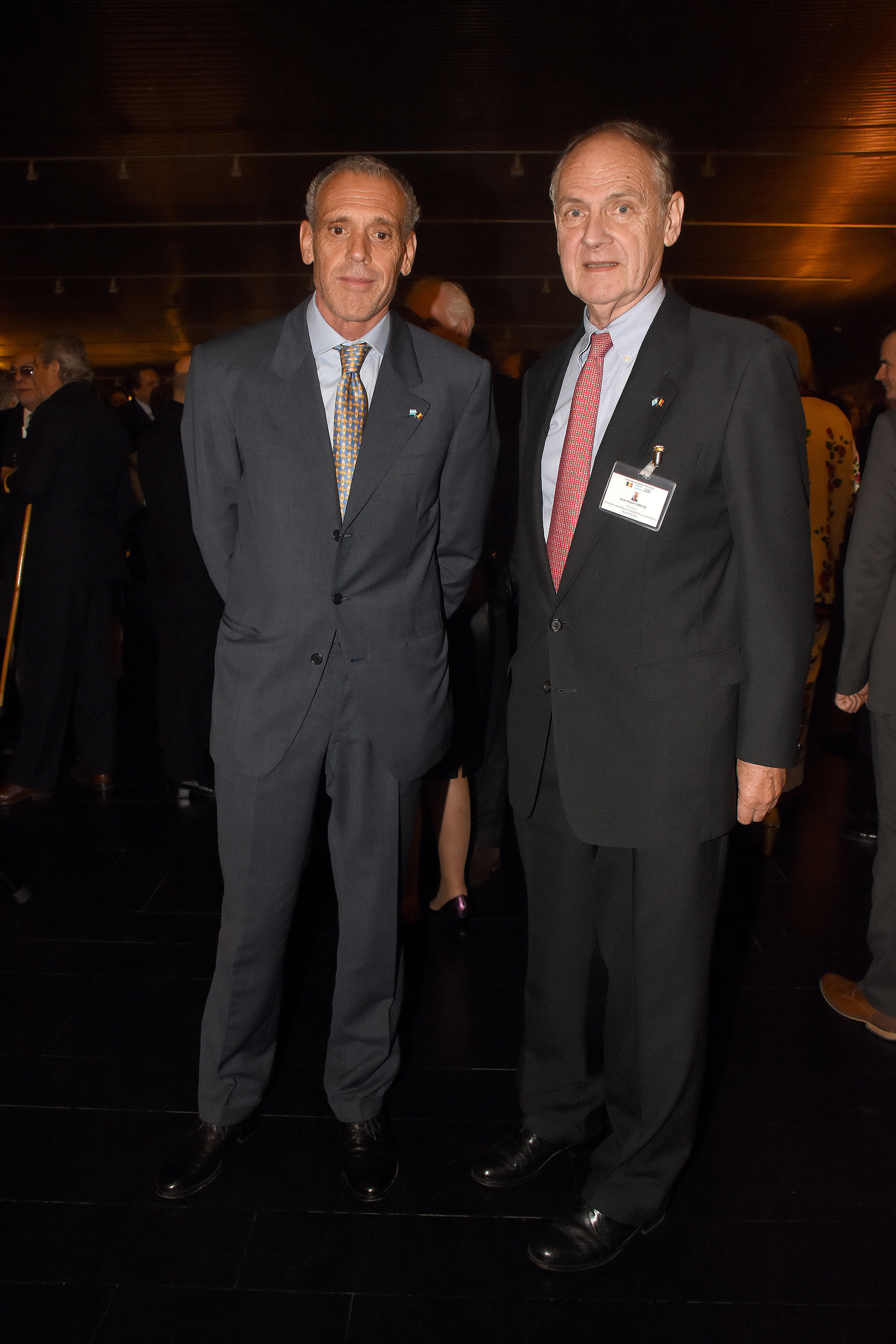 Giorgio Alliata di Montereale y Jean Pierre Smeets