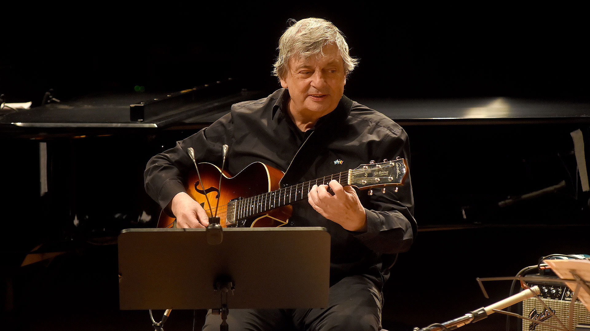 El guitarrista belga, Philip Catherine