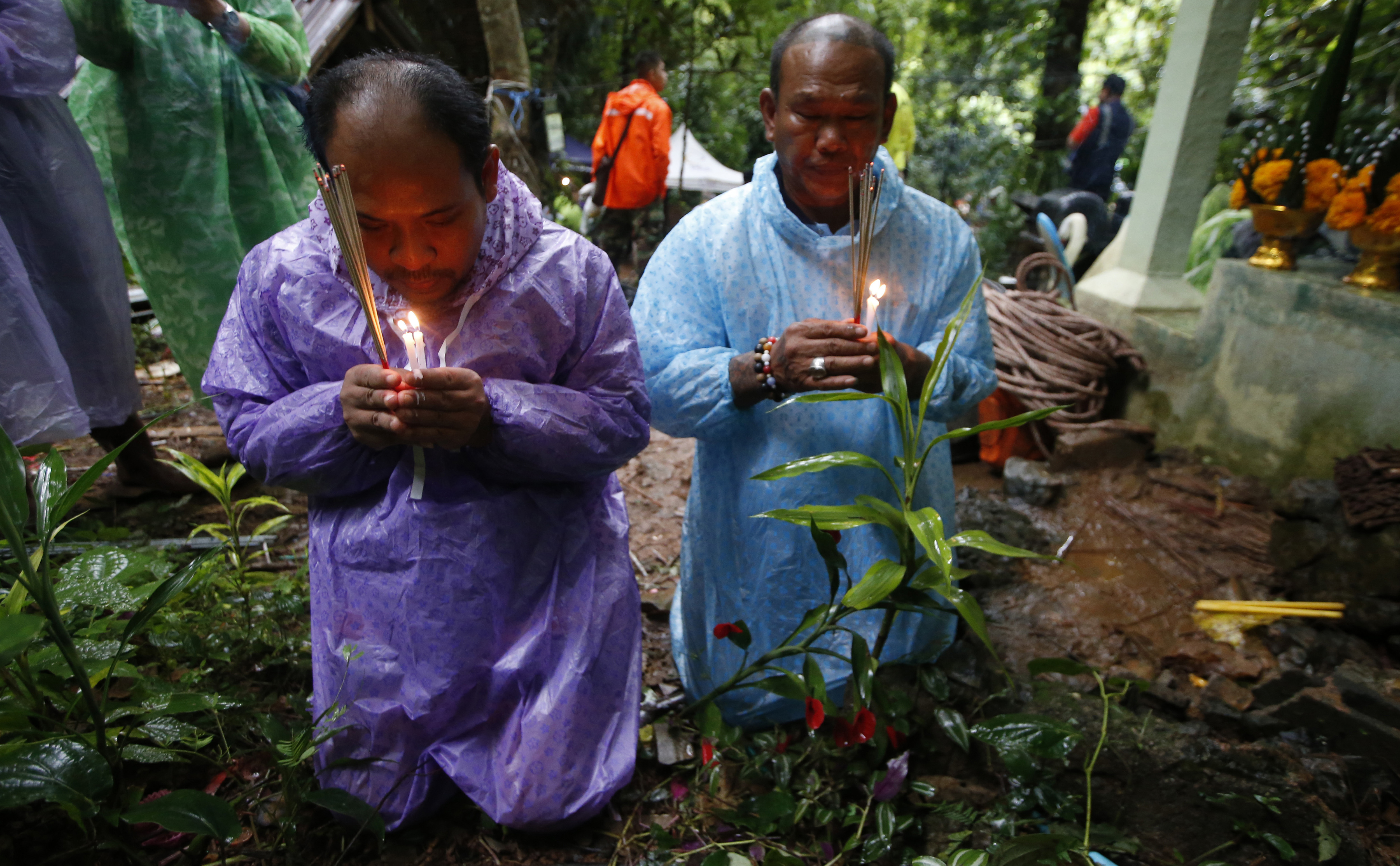 (AP/ Sakchai Lalit)