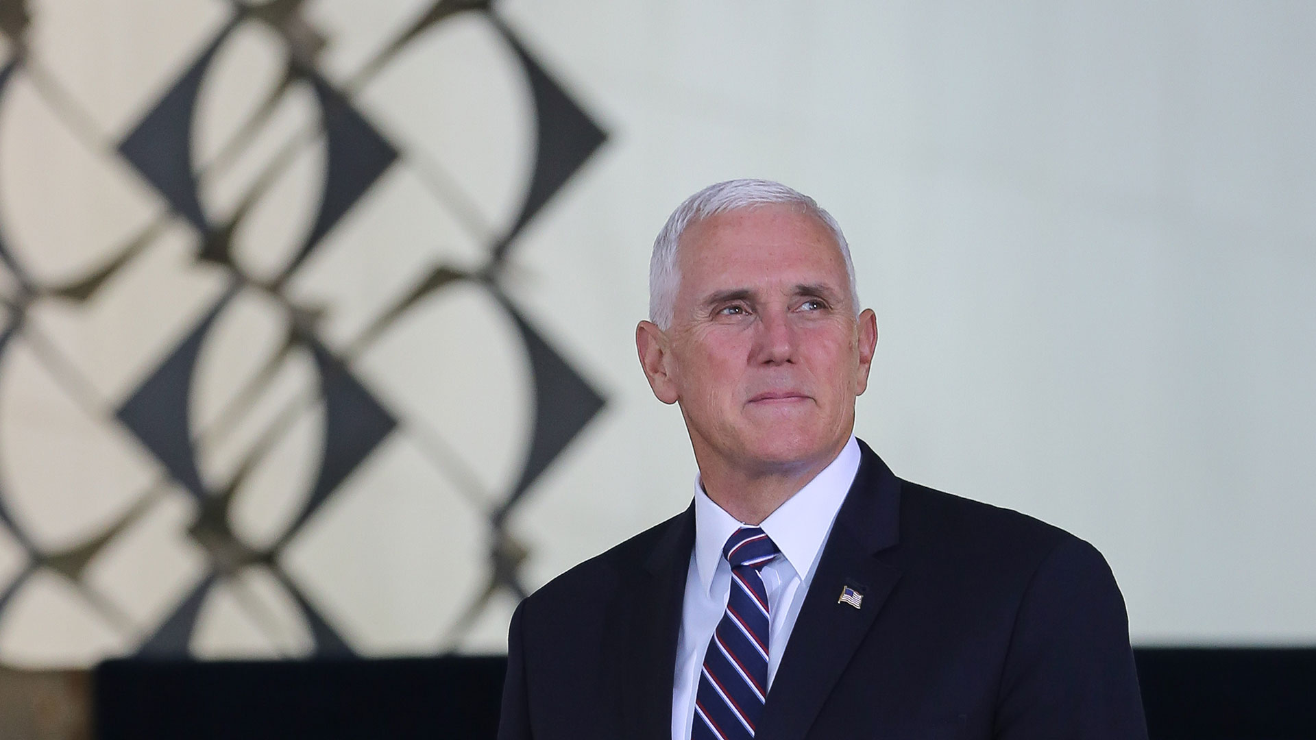 Mike Pence habló de la necesidad de ayudar a los venezolanos (AFP)