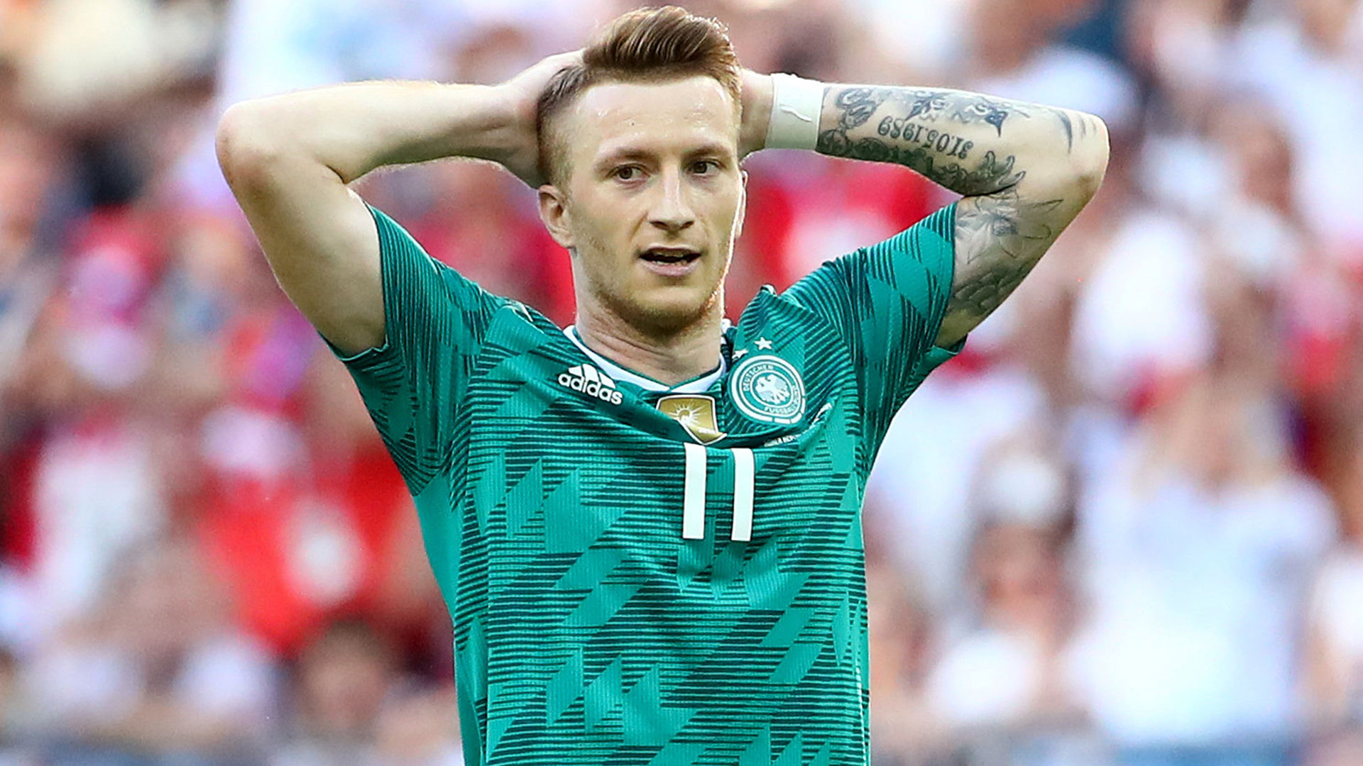 Reus tampoco pudo cambiar la historia más oscura de Alemania en los mundiales (Reuters)