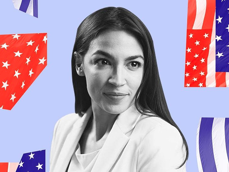 Antes de ser elegida como congresista, Alexandria Ocasio-Cortez trabajaba como bartender y camarera en una taquería (Foto: Archivo)