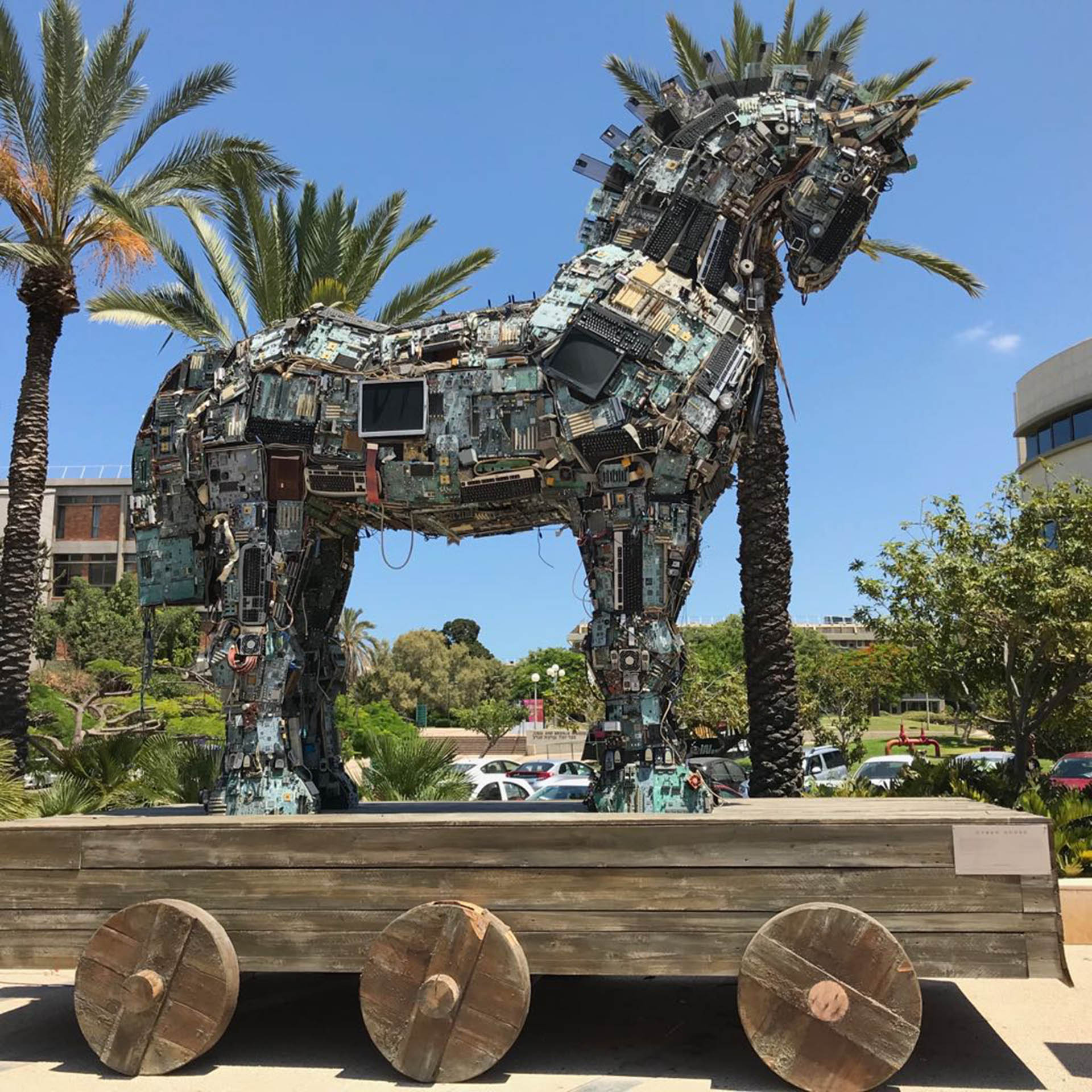El concurso se llevó a cabo durante el Cyber Week que se realiza en la Universidad de Tel Aviv (Israel)