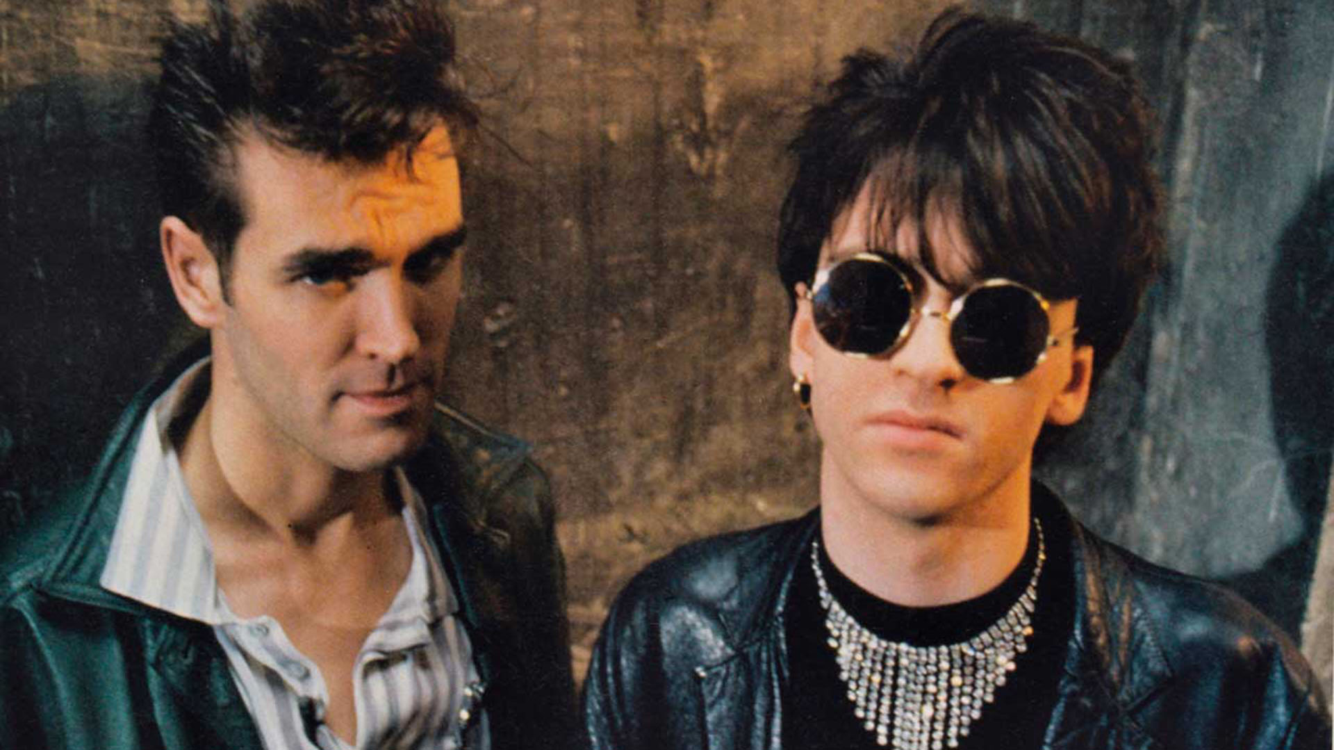Morrissey junto a Johnny Marr, los artífices de The Smiths
