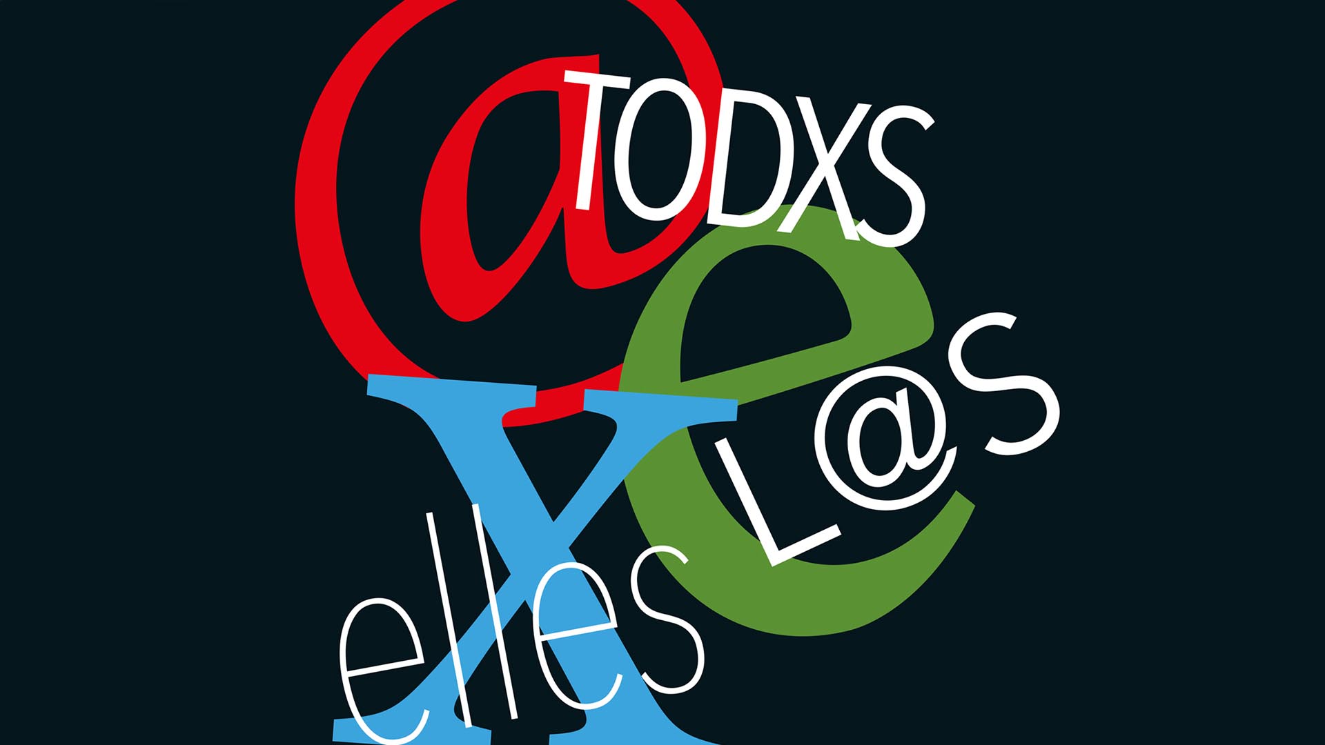 Buscando la inclusión. Primero reemplazamos el masculino genérico por las formas femenina y masculina; después, se optó por l a “ x ” y e l @. Hoy, l a “ e ” se presenta como la nueva alternativa, pronunciable y neutral.