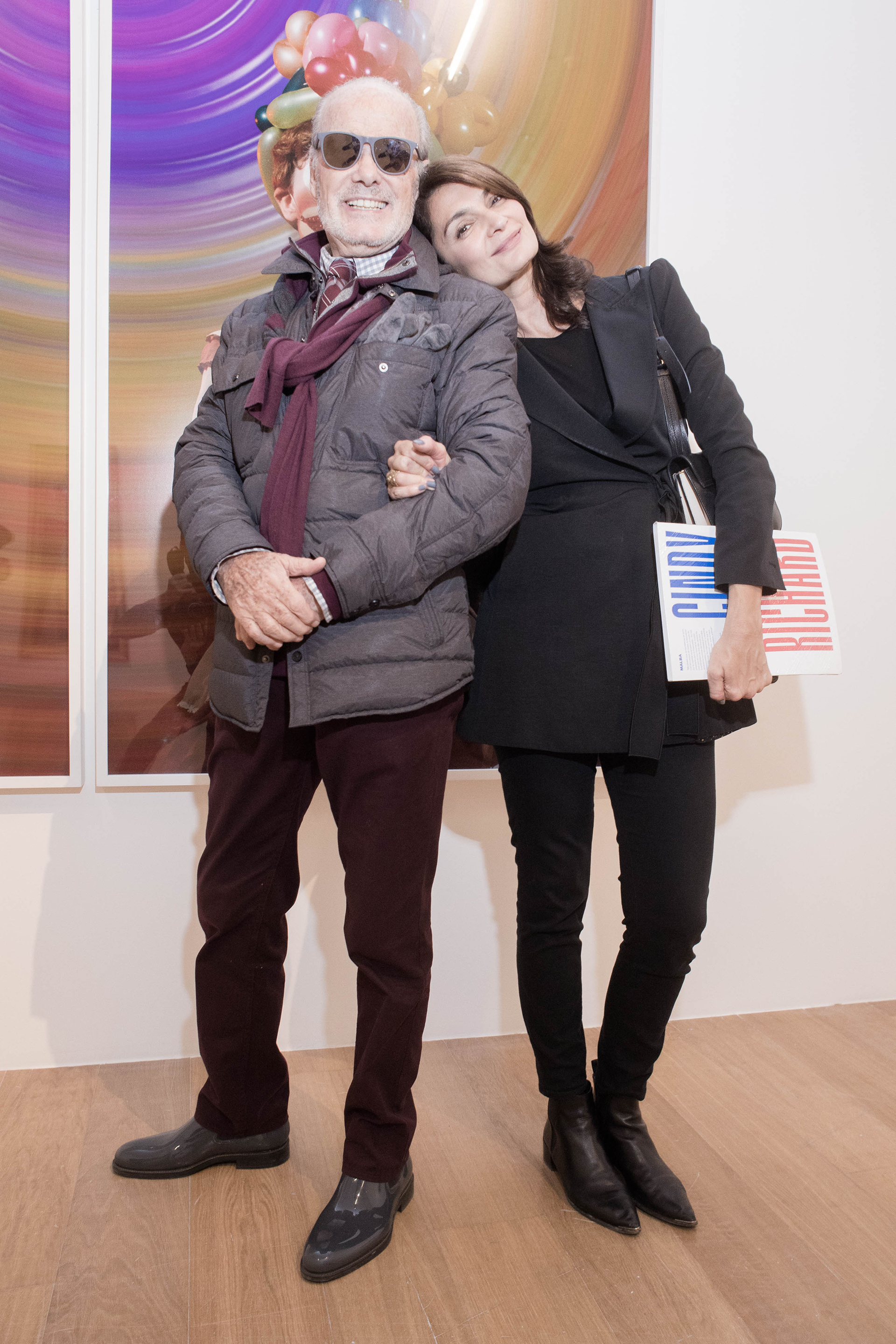 Gino Bogani y Mariana Arias