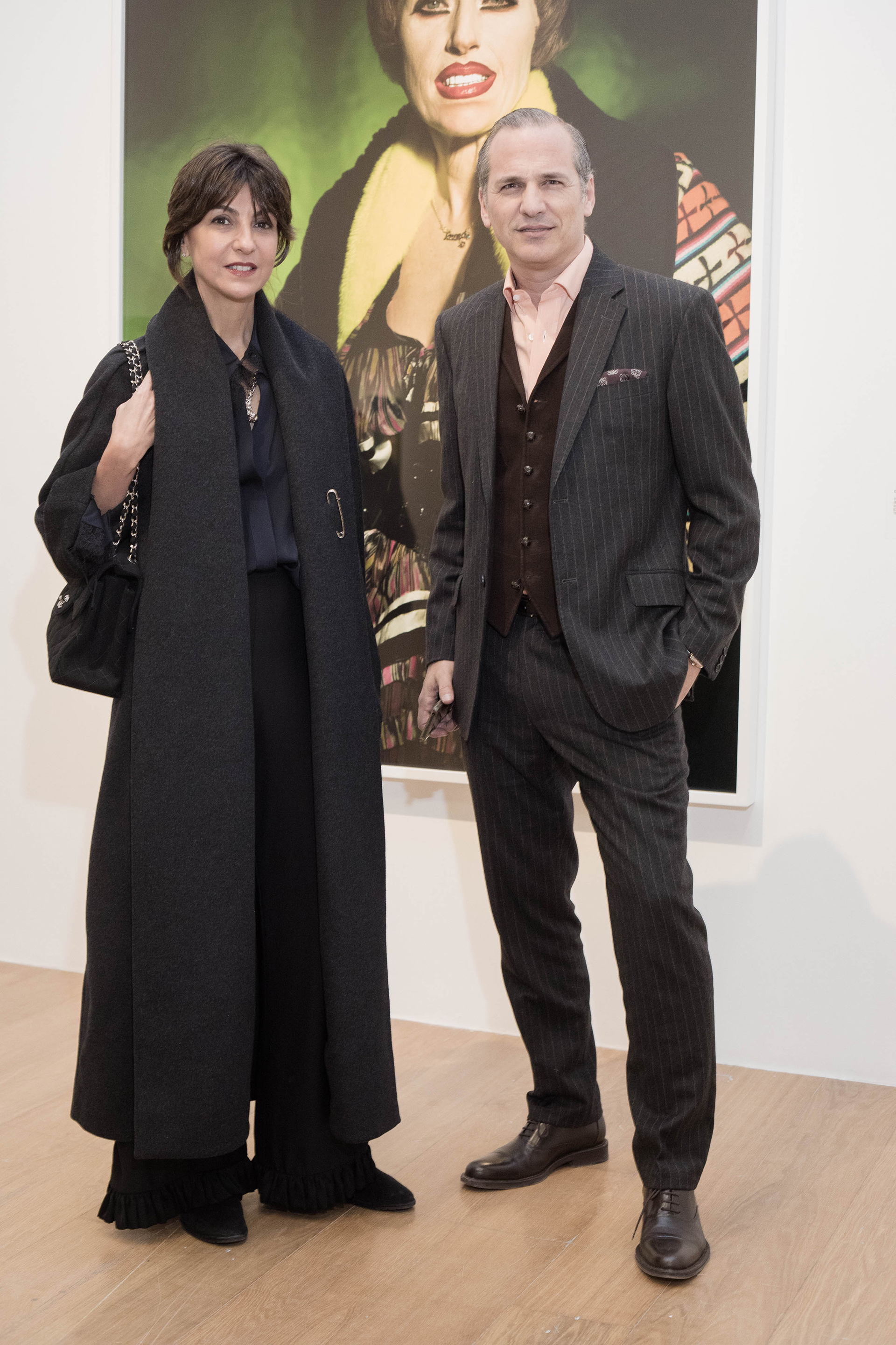 Javier Iturrioz y Evangelina Bomparola