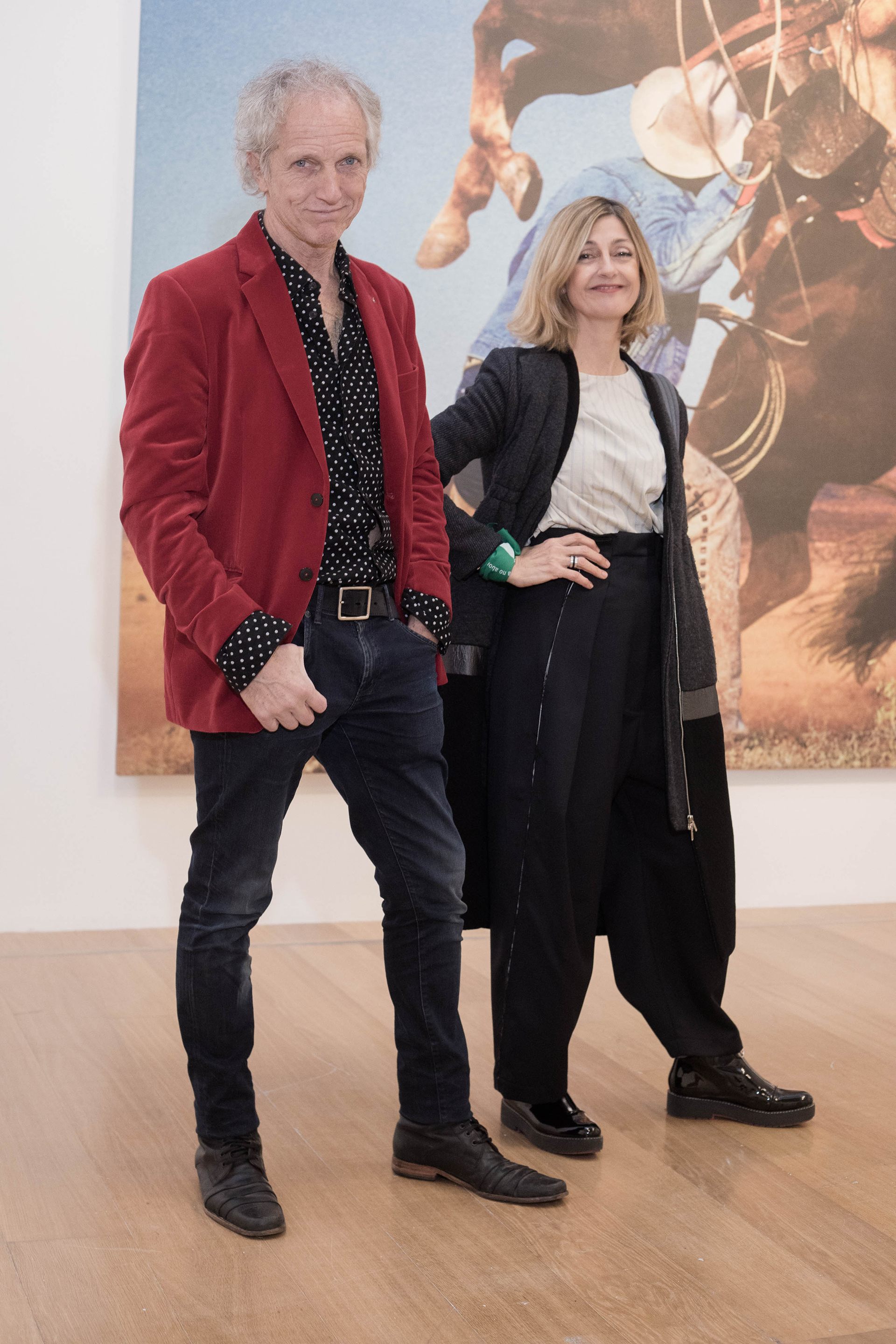 Boy Olmi y Carola Reyna