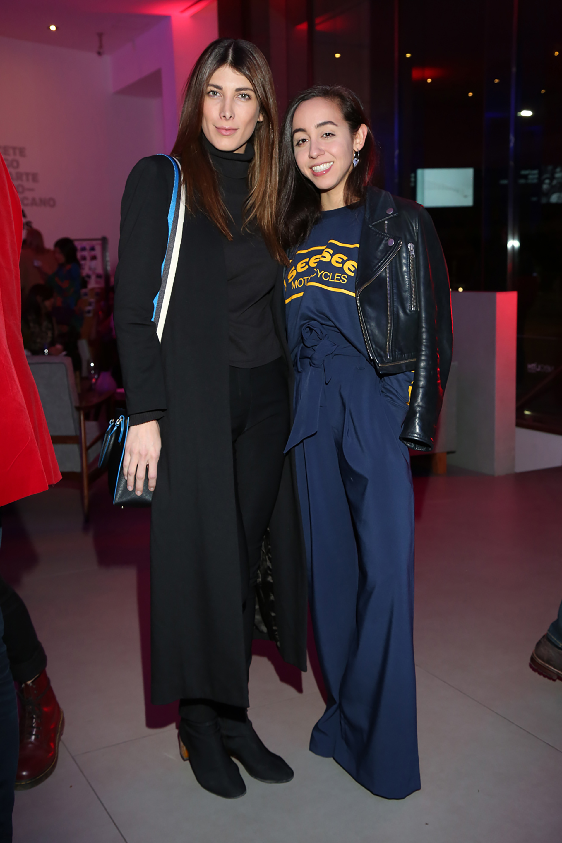 Roma Renom y Michelle Parisier