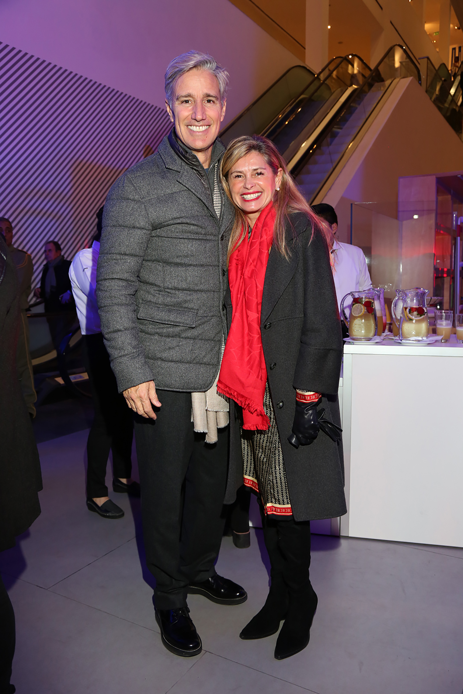 Marcelo Figueiras y María Laura Leguizamón en la exposición dedicada a dos de los más importantes fotógrafos contemporáneos, cuya obra revolucionó los cánones establecidos en la segunda mitad del siglo XX, con la curaduría de Victoria Giraudo y Gunnar Kvaran, director del Museo Astrup Fearnley