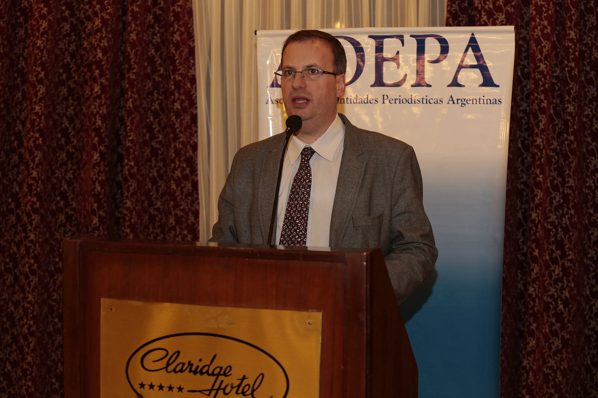 Andrés D’Alessandro, director ejecutivo de ADEPA