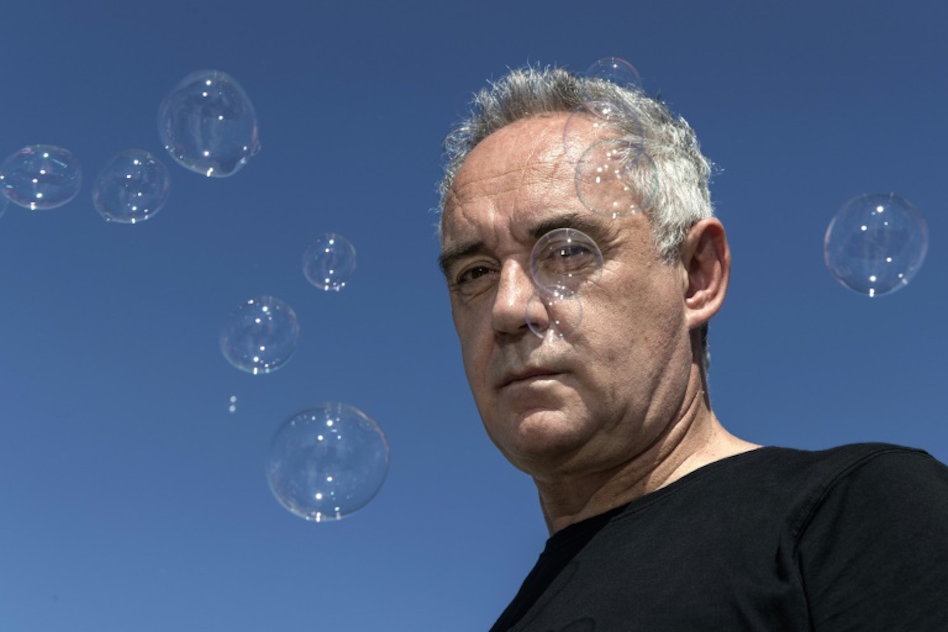 El chef español Ferran Adrià en París, el 26 de junio de 2018 (AFP/Archivos – JOEL SAGET)