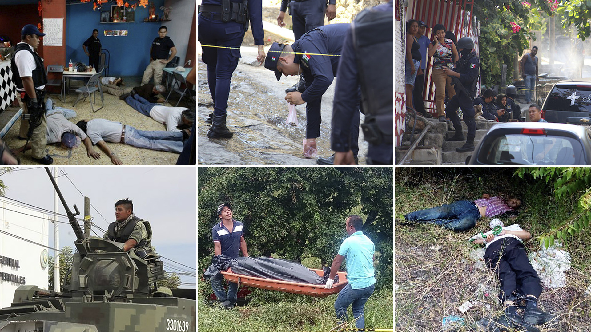 Las imágenes cotidianas de la violencia en México desde 2006.