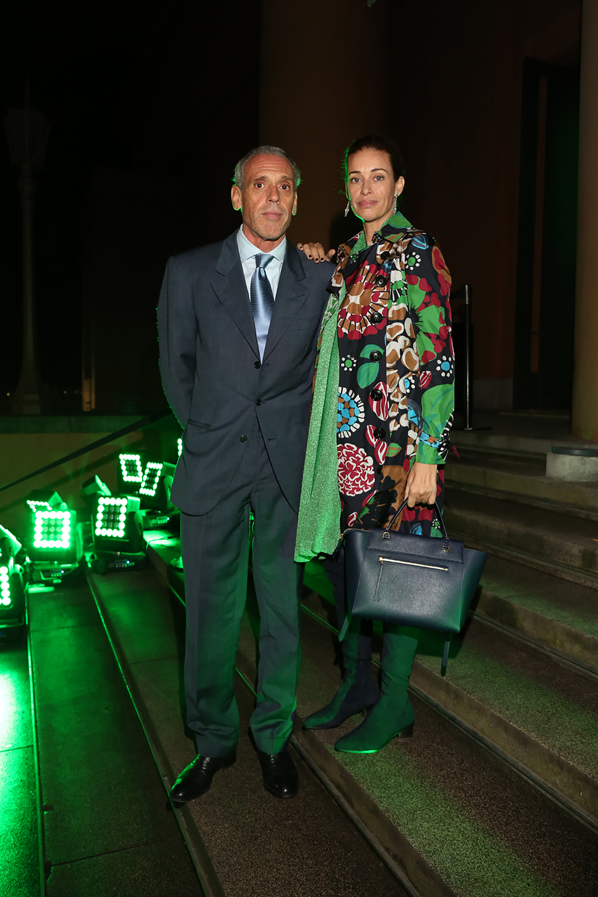 Giorgio y Georgina Alliata