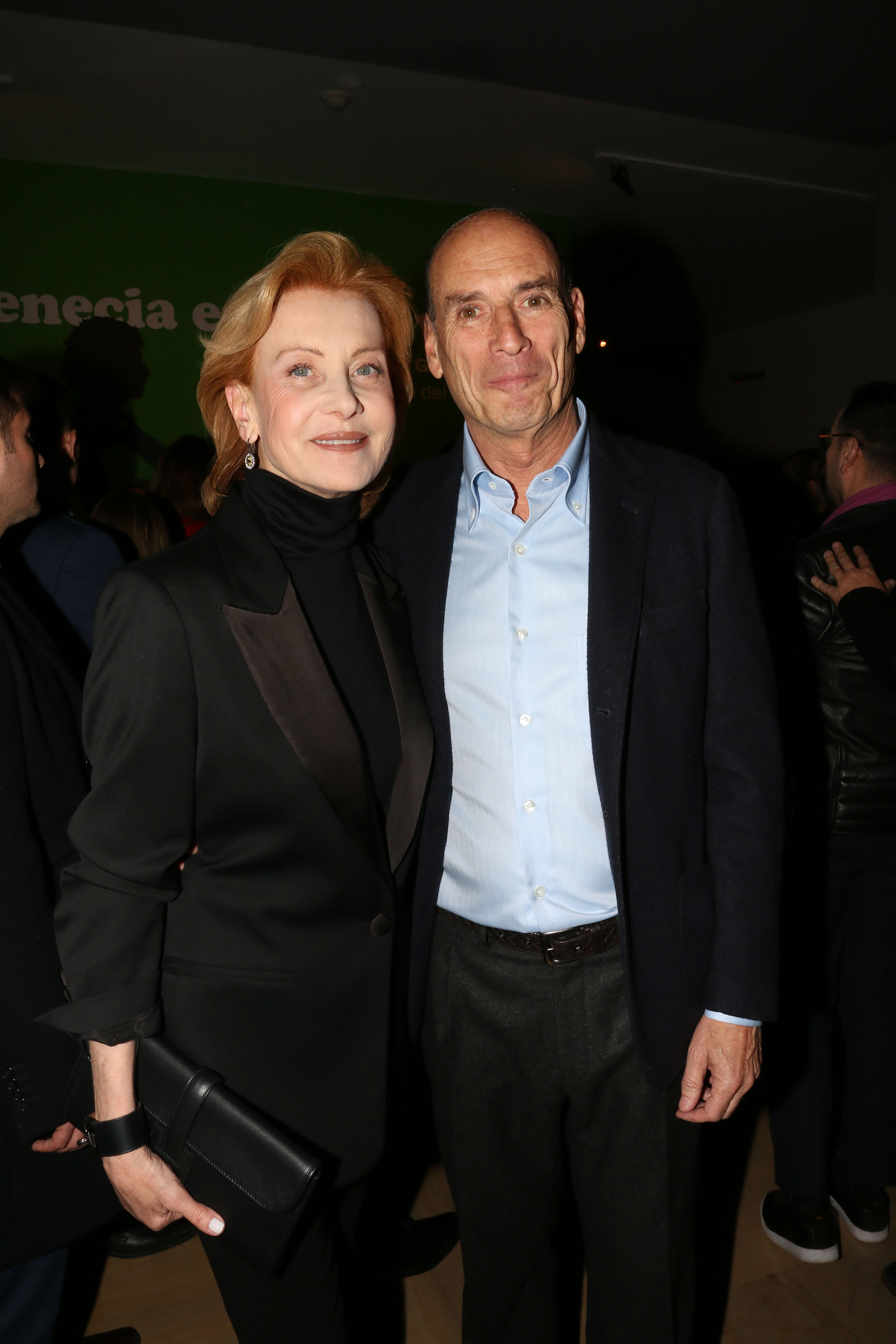 Graciela Zito y su marido