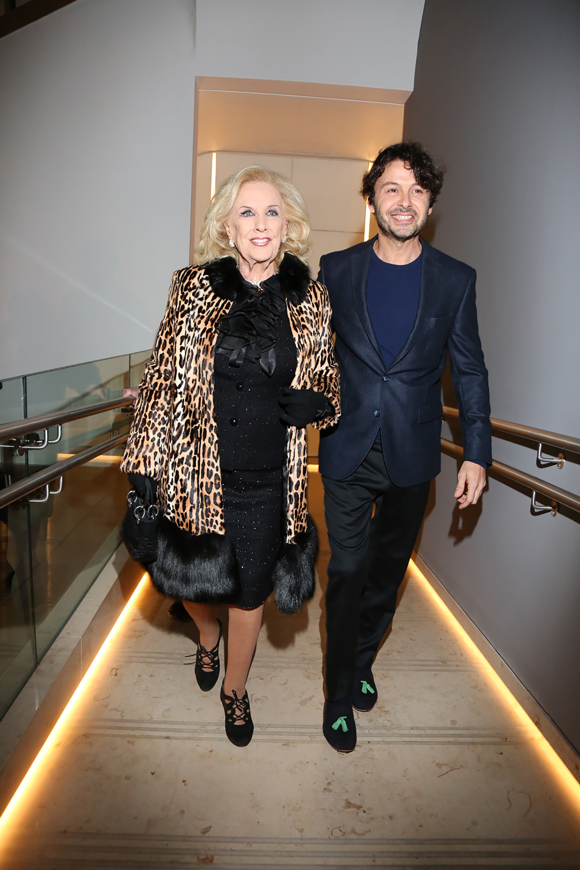 Mirtha Legrand y Wally Diamante