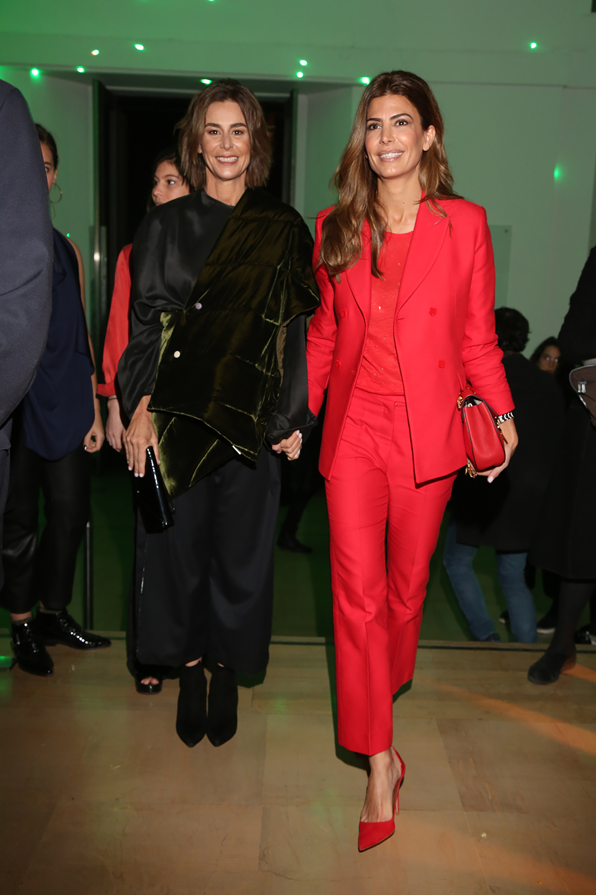 Azul García Uriburu y Juliana Awada