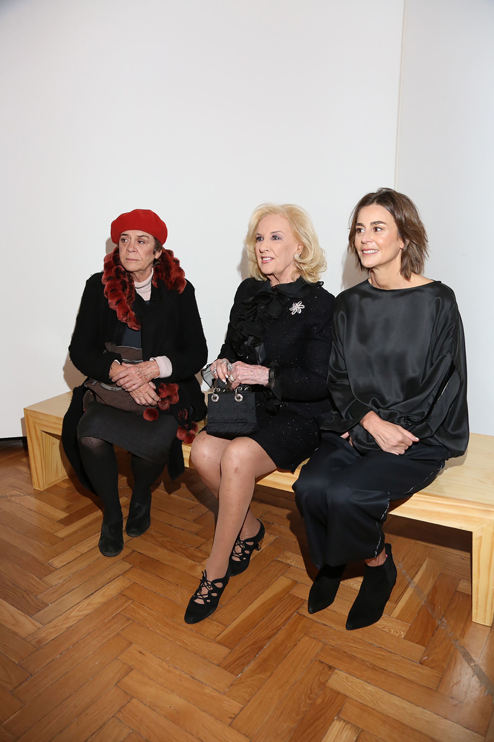 Blanca Isabel Álvarez de Toledo, Mirtha Legrand y Azul García Uriburu