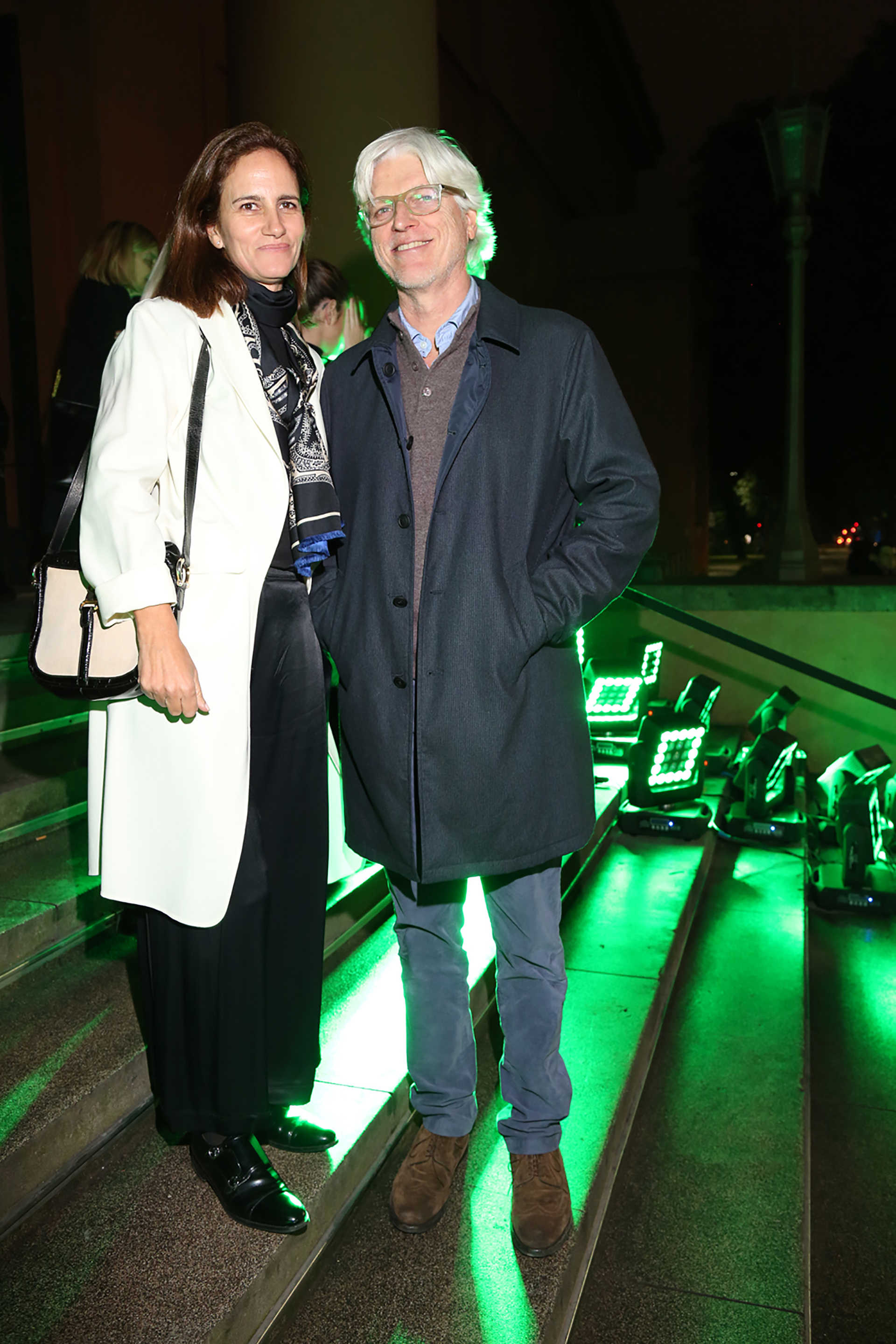 Cecilia Sartorius y Freddy Green
