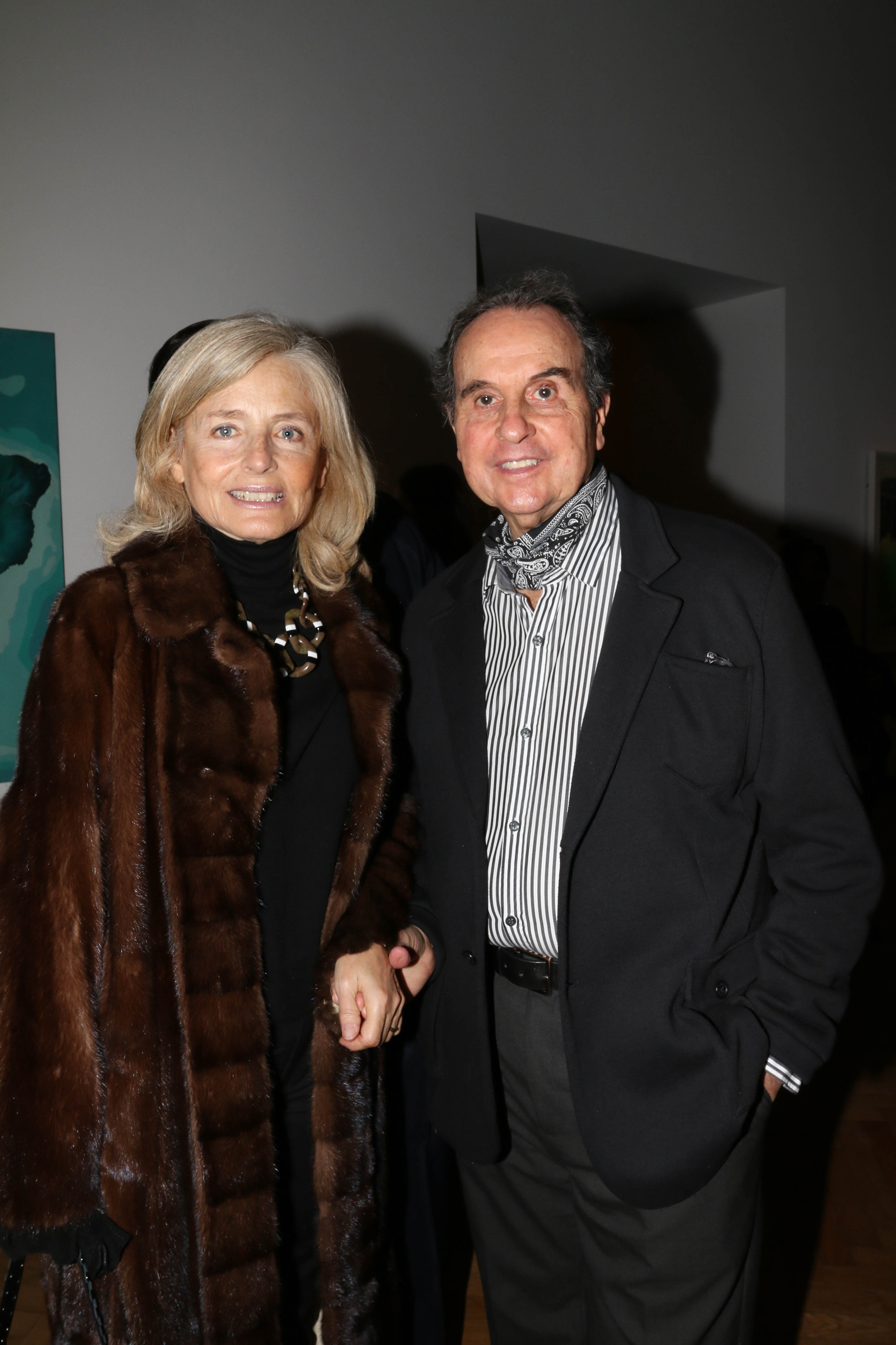 Cecilia Zuberbuhler y Aldo Sessa
