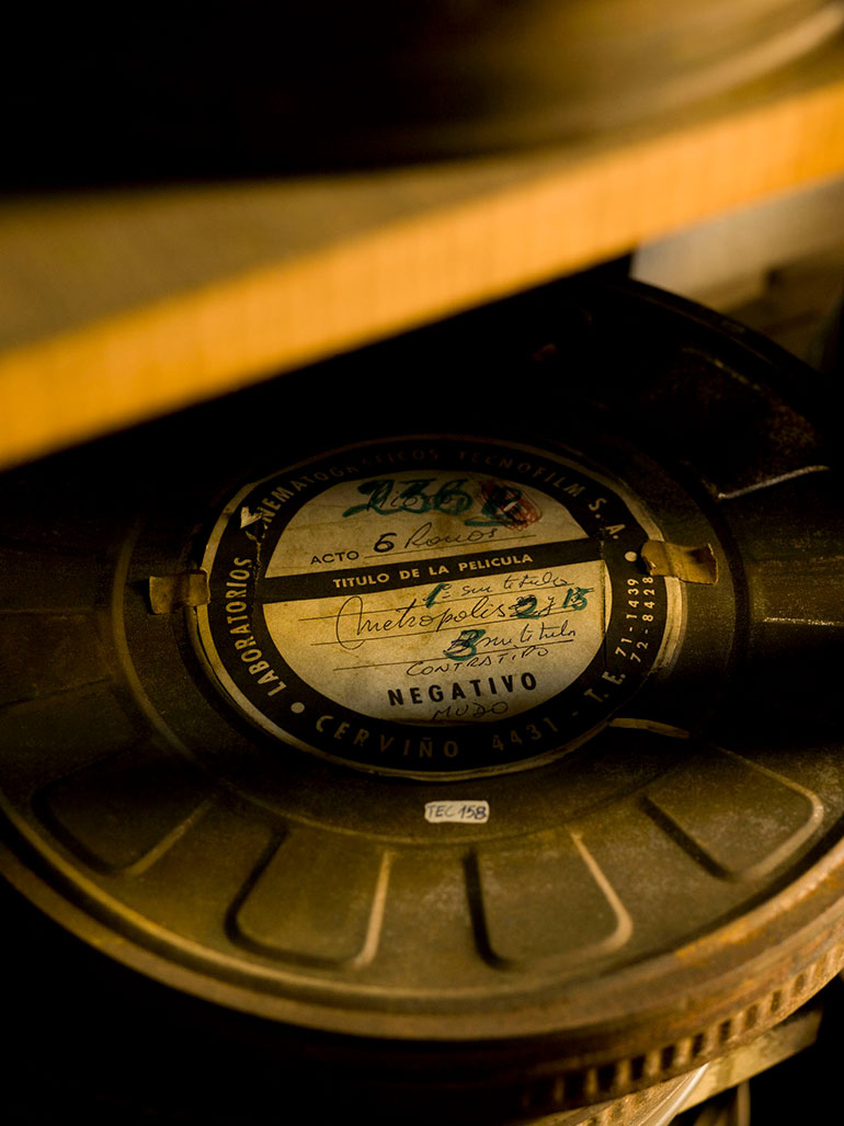Imagen del documental “Metrópolis”