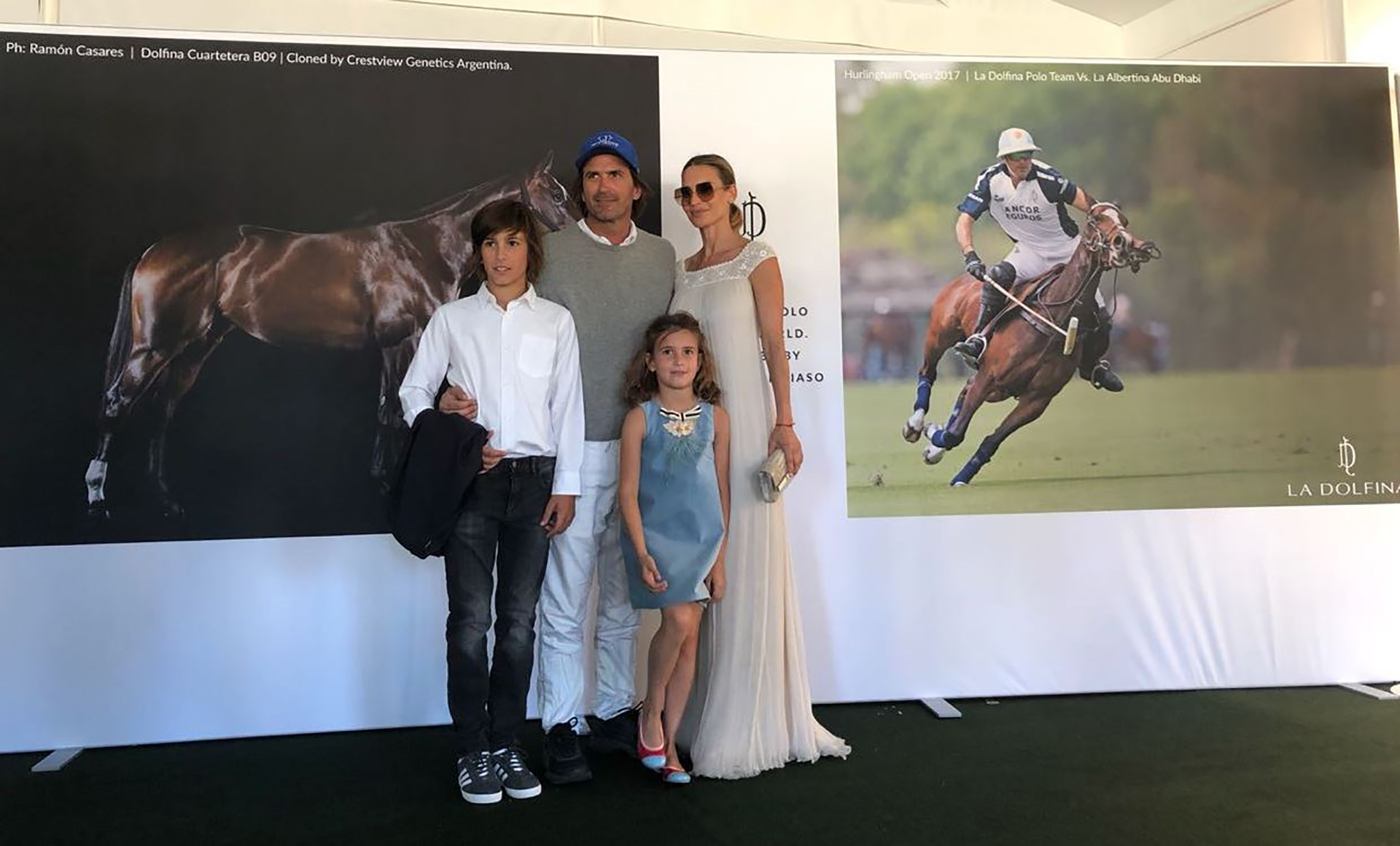 Los Cambiaso llevaron hasta Inglaterra toda la calidez argentina y su pasión por el deporte, marcada por la excelencia del equipo La Dolfina
